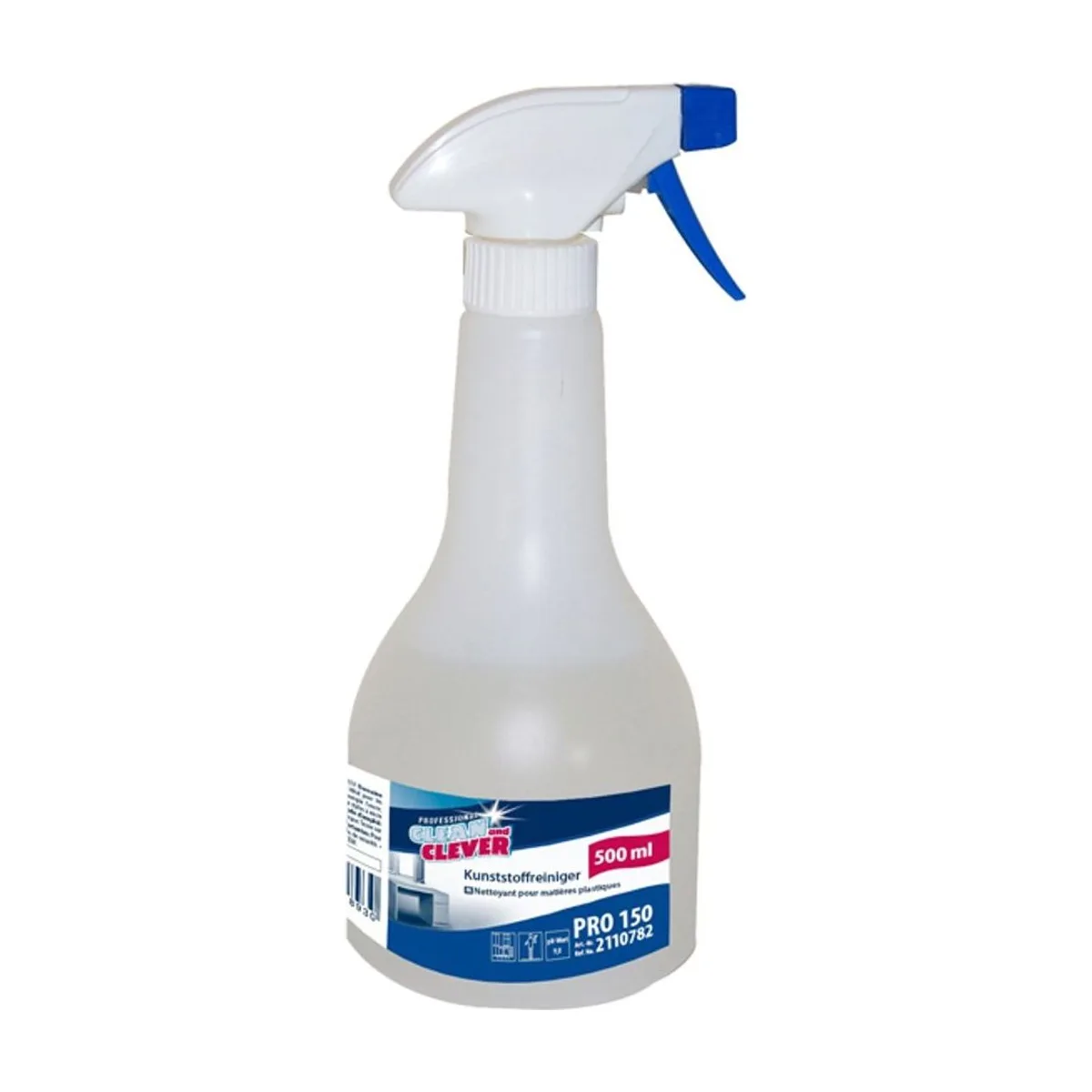 PRO150 Kunststoffreiniger – CLEAN and CLEVER PROFESSIONAL – Oberfläche & Universal