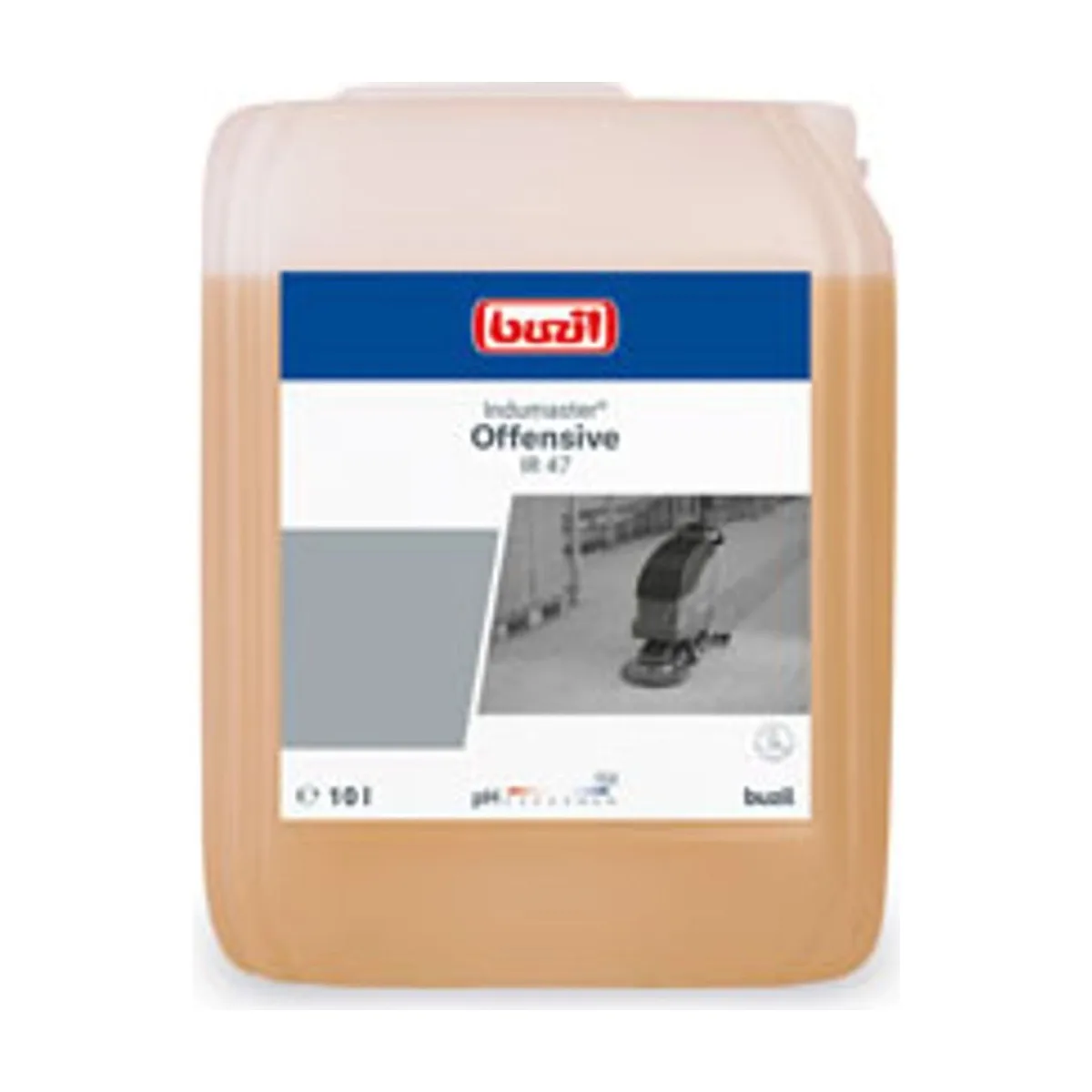 Buzil Indumaster Offensive IR 47 – 10 l Kanister – Buzil – Industriereiniger