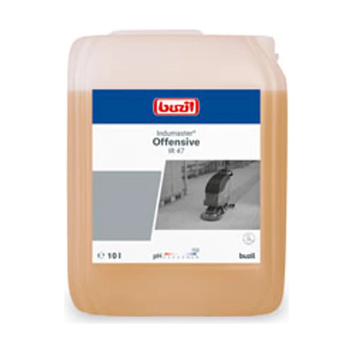 Buzil Indumaster Offensive IR 47 – 10 l Kanister – Buzil – Industriereiniger