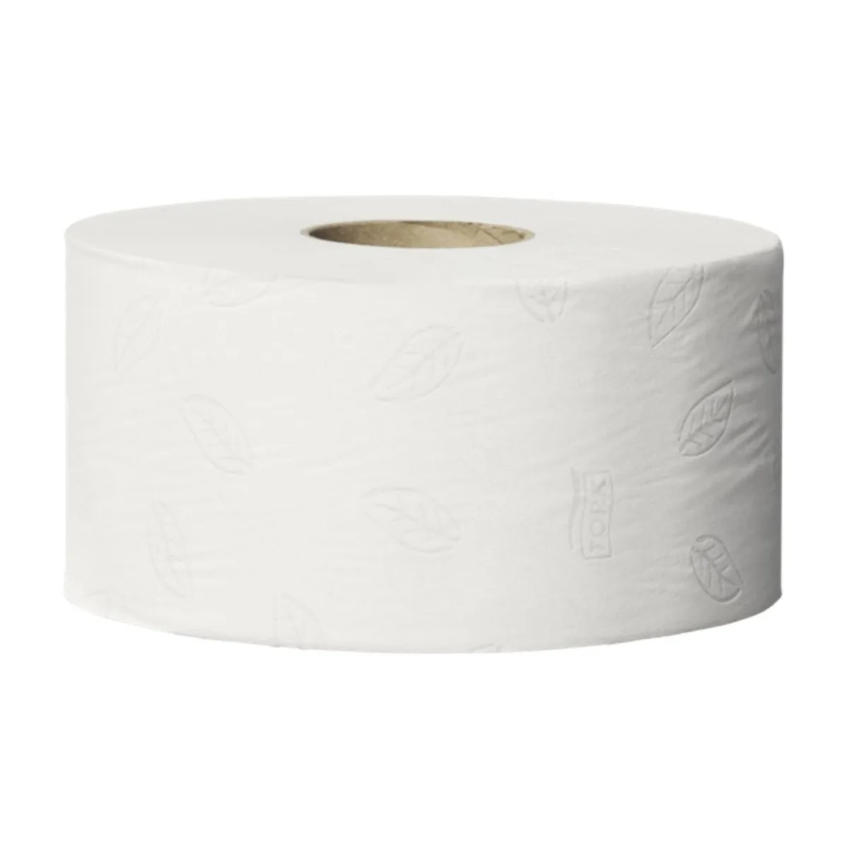 Tork Mini Jumbo Toilettenpapier Weiß T2, 2-lagig – 12 Rollen à 170 m