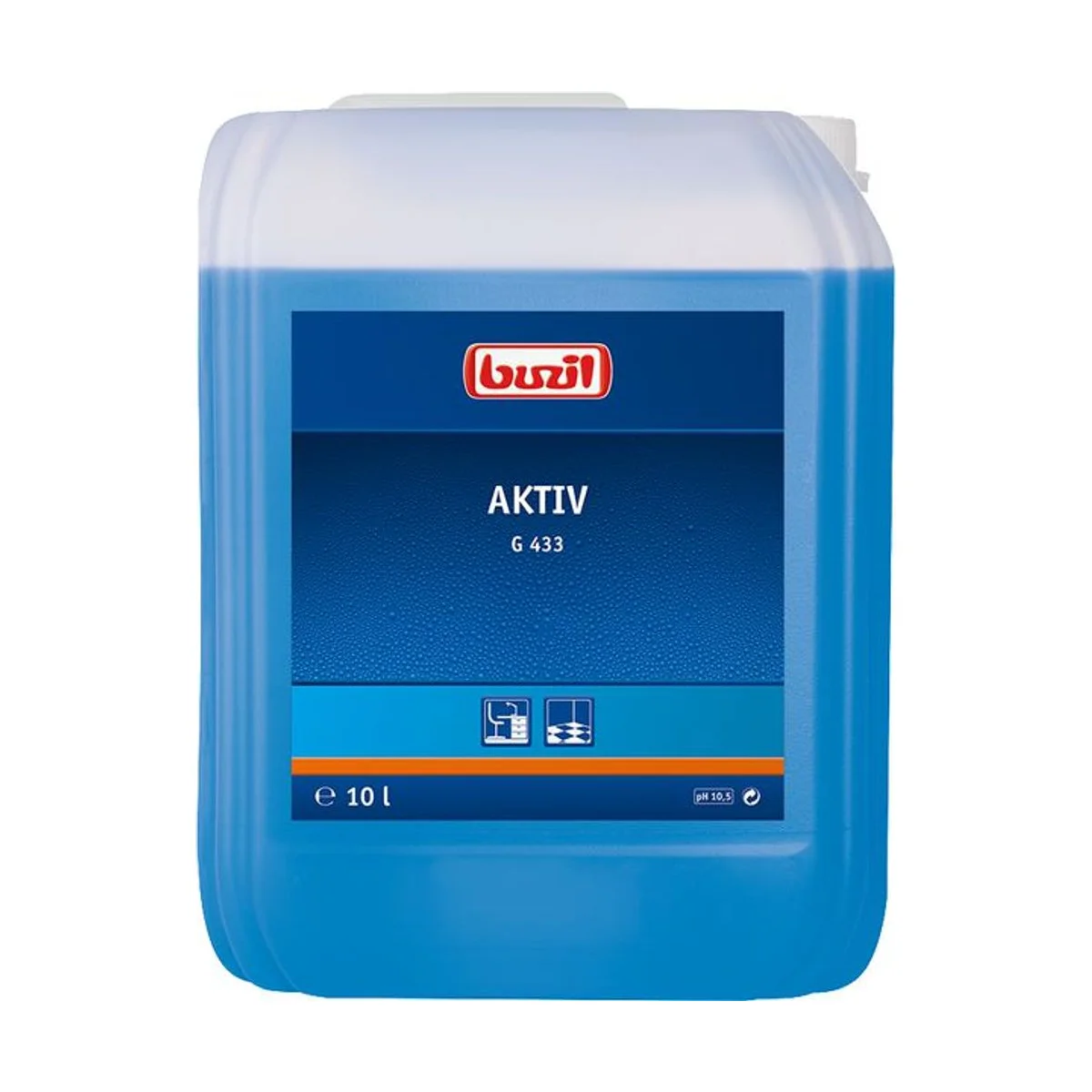 Buzil Aktiv G 433 – 10 l Kanister – Buzil – Allzweckreiniger