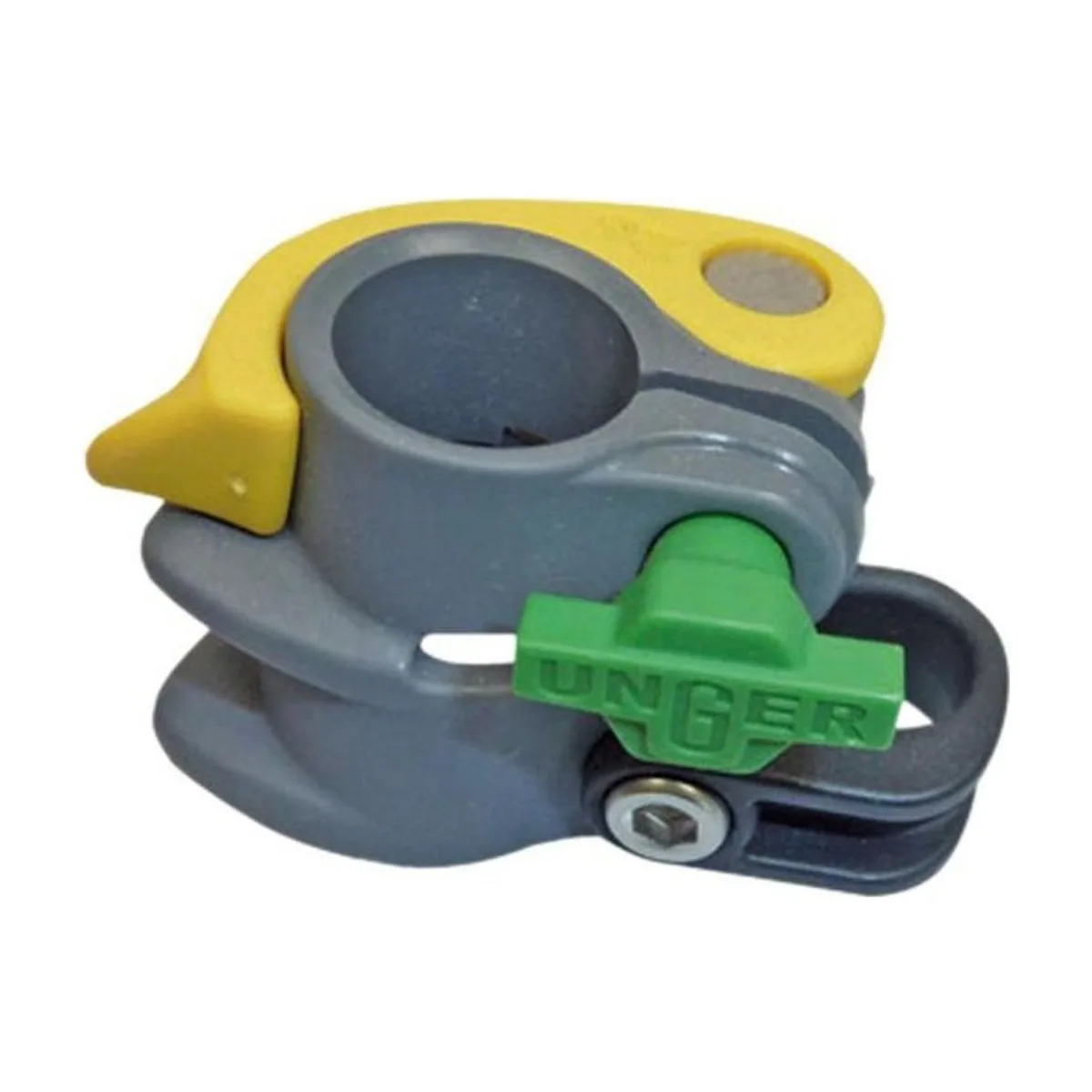 UNGER HiFlo nLite Klemme 26mm – kpl. gelb – UNGER – Reinwasser-Systeme