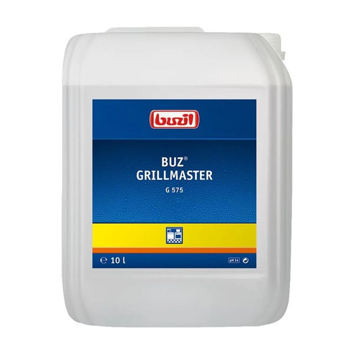 Buzil Buz Grillmaster G 575 – 10 l Kanister – Buzil – Grill- & Backofenreiniger