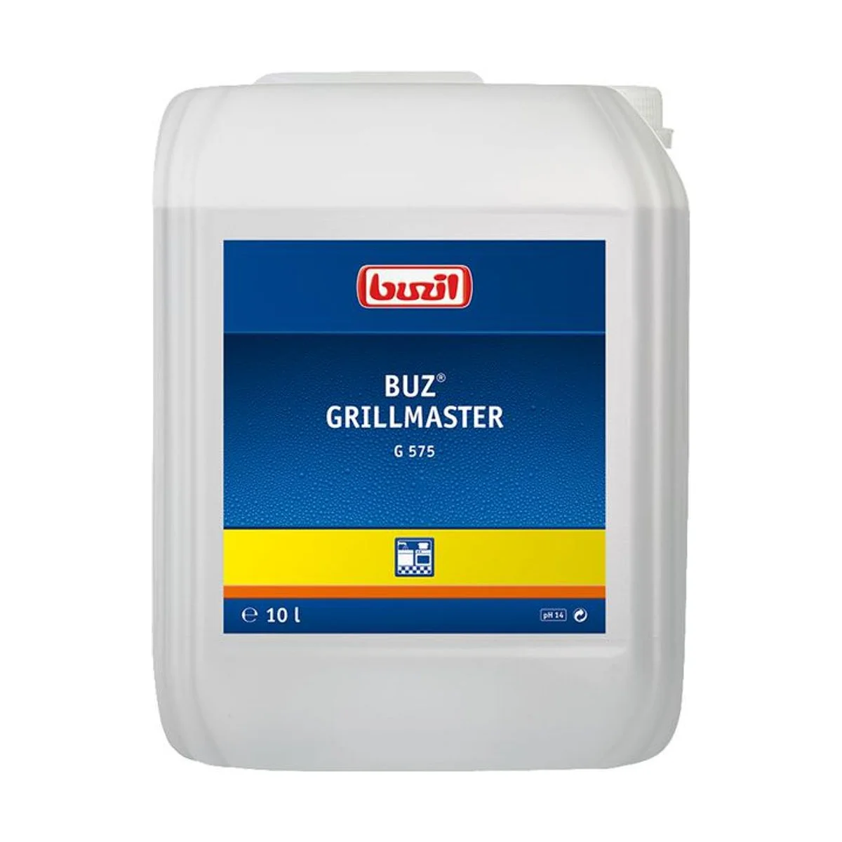 Buzil Buz Grillmaster G 575 – 10 l Kanister – Buzil – Grill- & Backofenreiniger