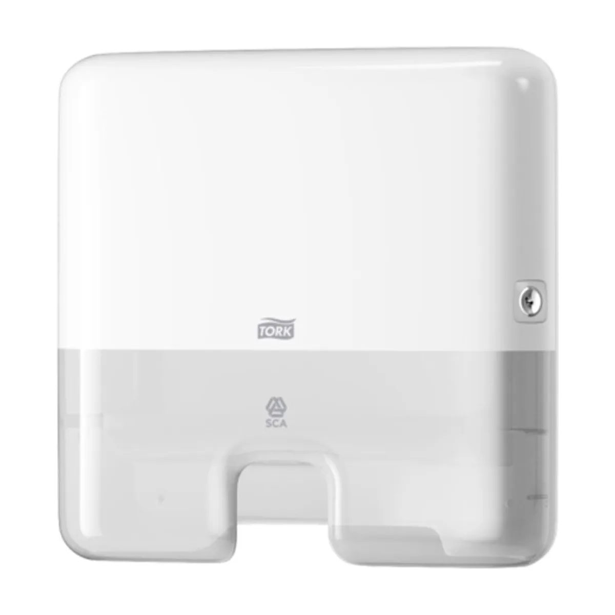 Tork Xpress Mini Spender für Multifold-Handtücher Weiß H2