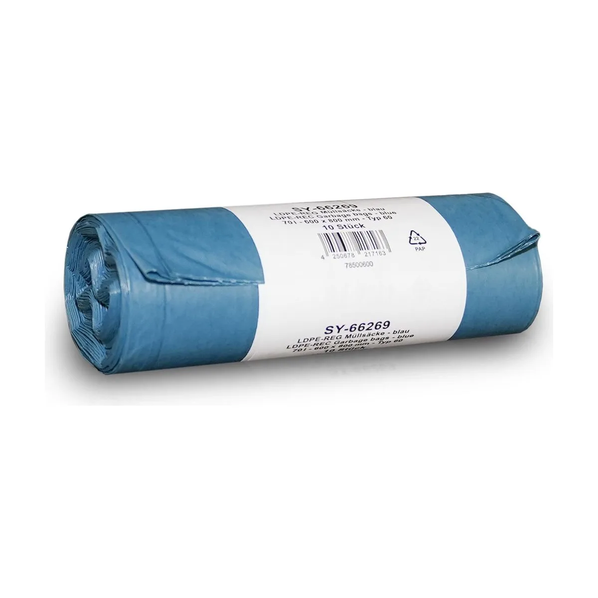 Sobsy Müllsäcke, blau, 70 Liter, 20 Rollen – Sobsy – Müllsäcke