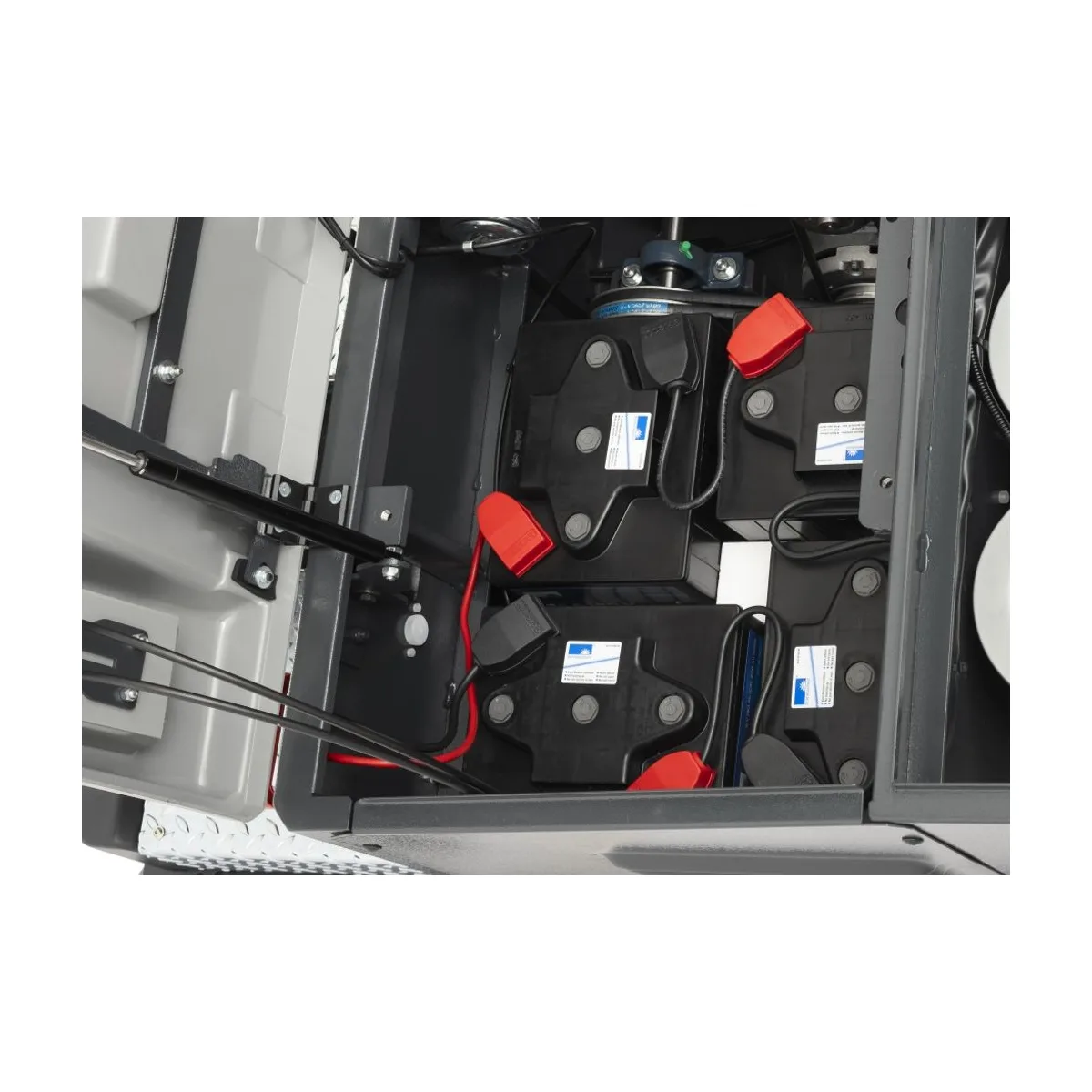 Satz 4 Batterien Gel 6V 180 Ah – Ghibli & Wirbel – Maschinenzubehör