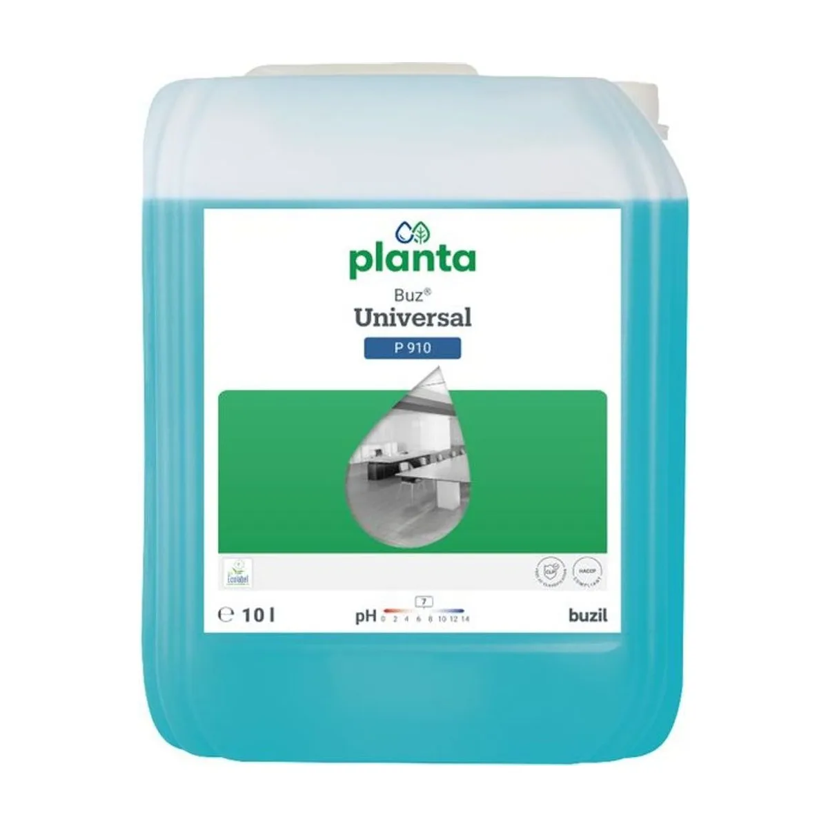 Buzil Planta Buz Universal P 910 – 10 l Kanister – Buzil – Alkoholreiniger