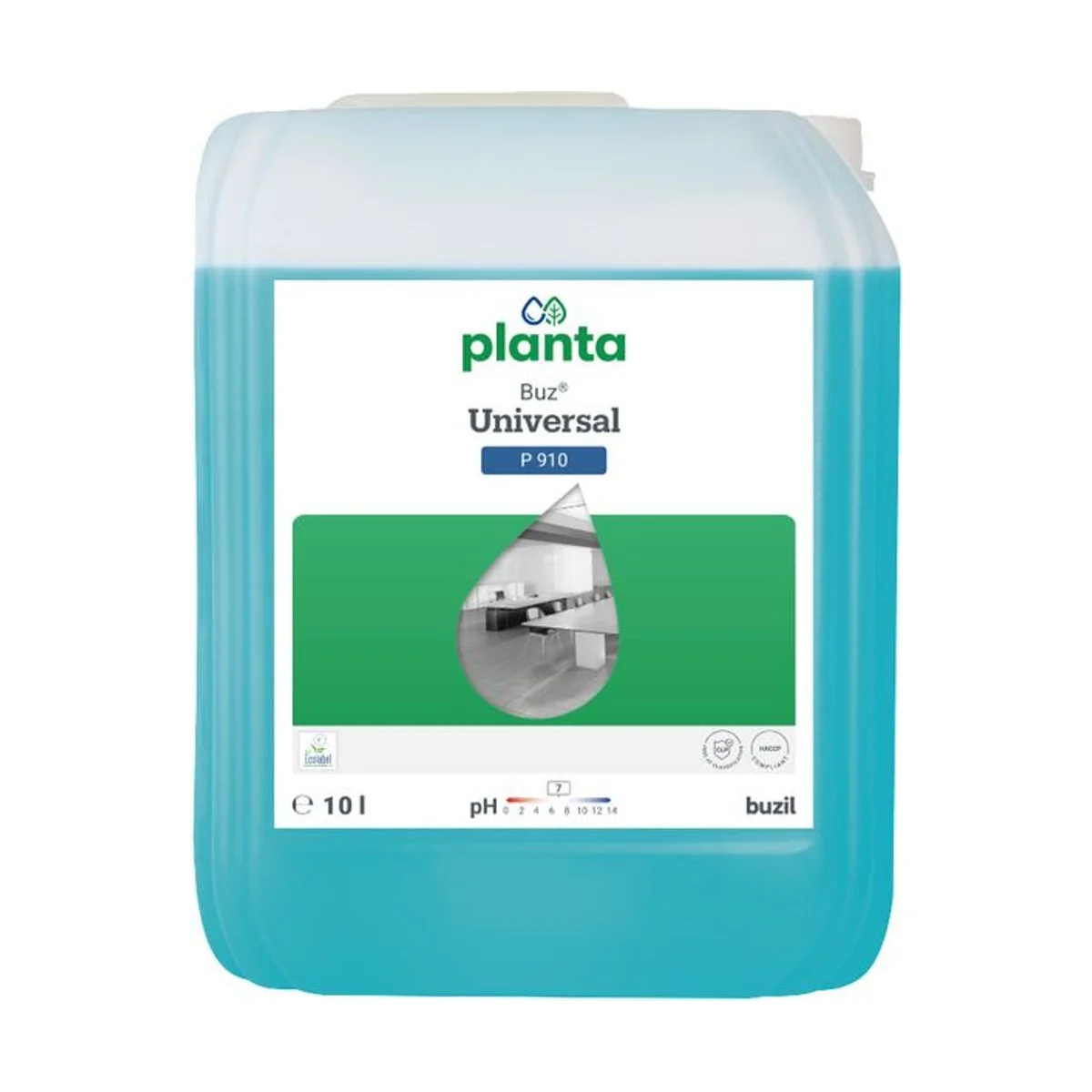Buzil Planta Buz Universal P 910 – 10 l Kanister – Buzil – Alkoholreiniger