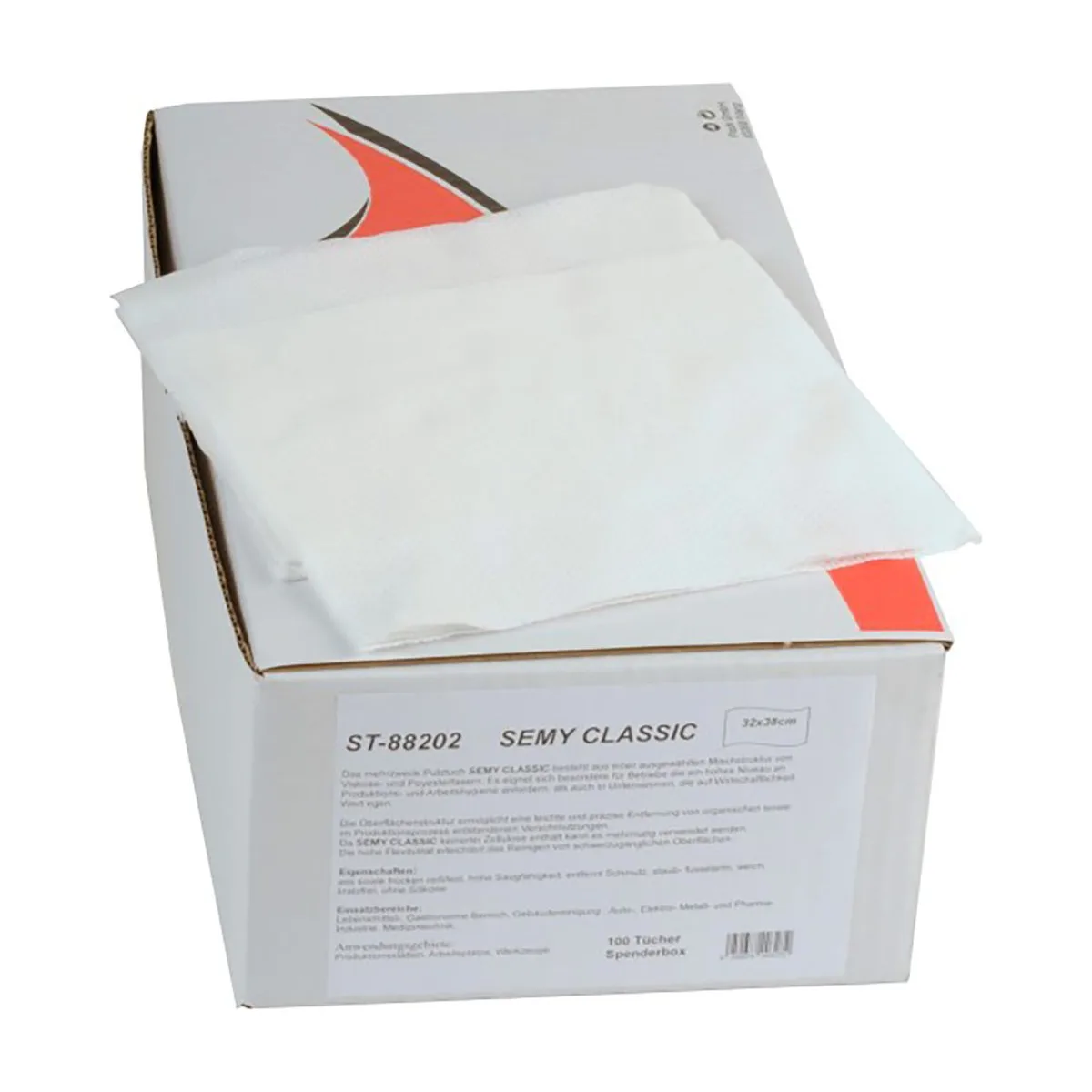 SemyTop Classic Spenderbox, 6x100 Stk – SemyTop – Allzwecktücher