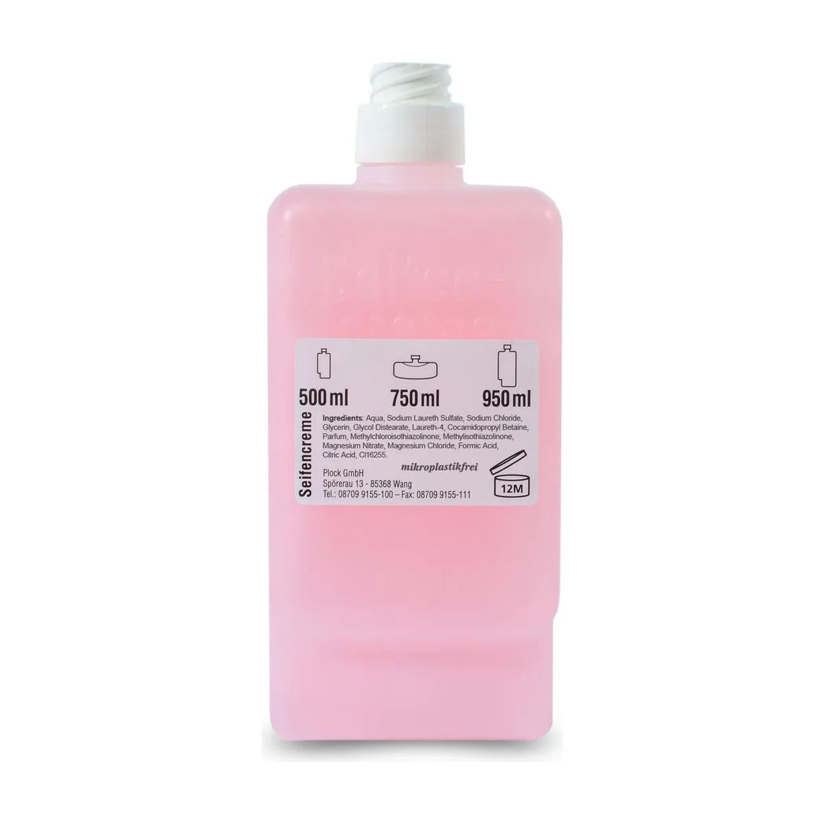 Funny Flüssigseife in Kartusche, 12x500ml – FUNNY – Flüssigseife