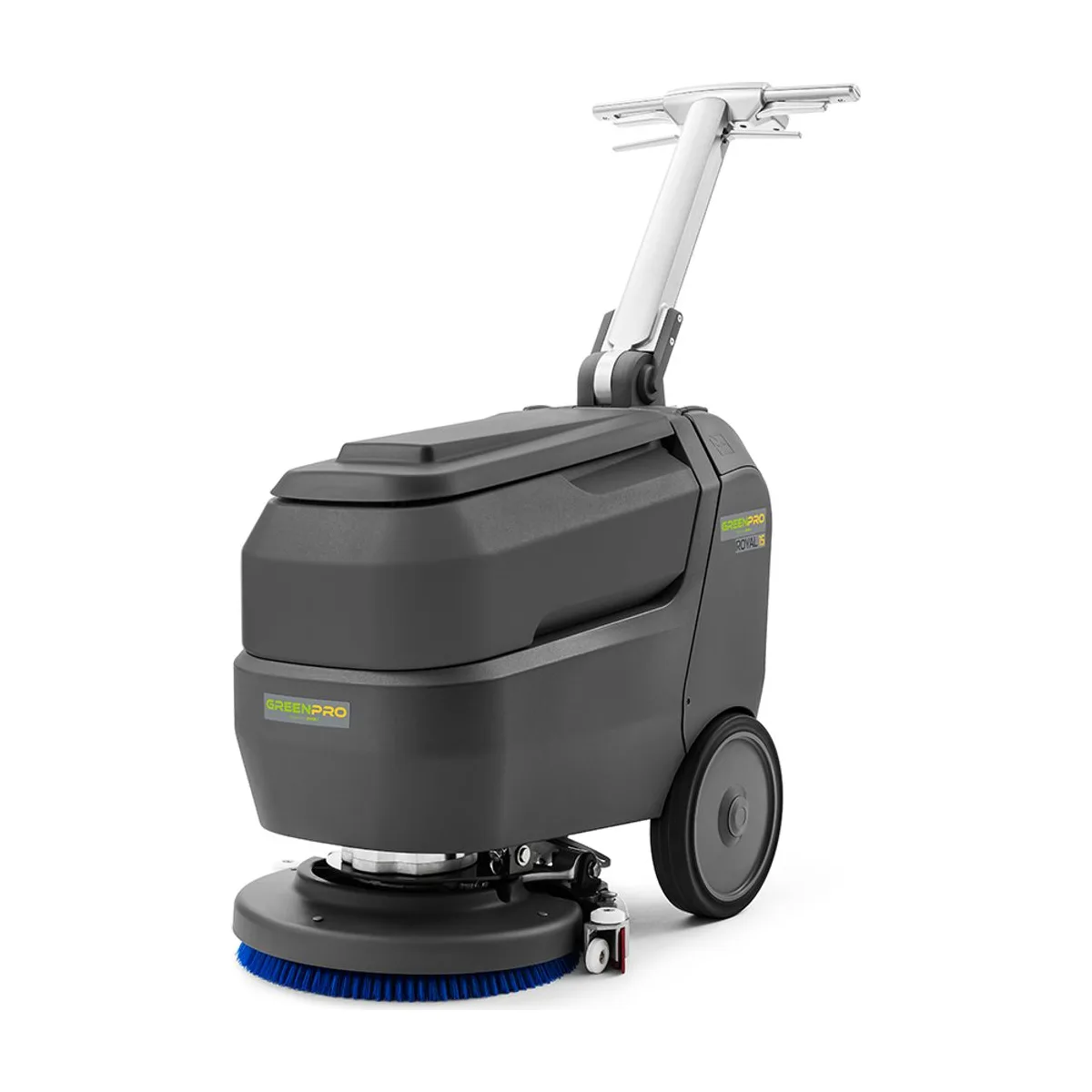 GREEN PRO ROYAL 15 M 38 BC LITHIUM – Ghibli & Wirbel – Handgeführt