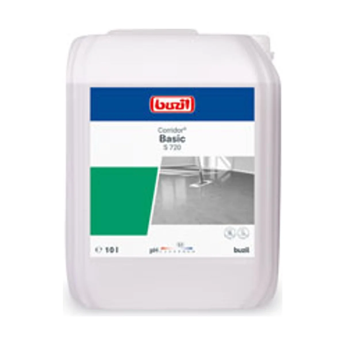 Buzil Corridor Basic S 720 – 10 l Kanister – Buzil – Beschichtungen & Dispersionen
