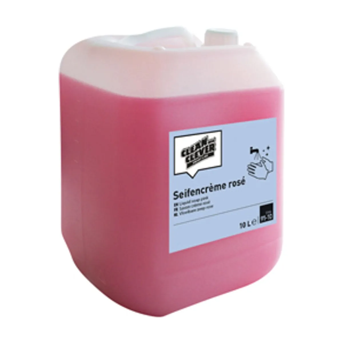 SMA91-10 Seifencreme rose – CLEAN and CLEVER SMART – Flüssigseife