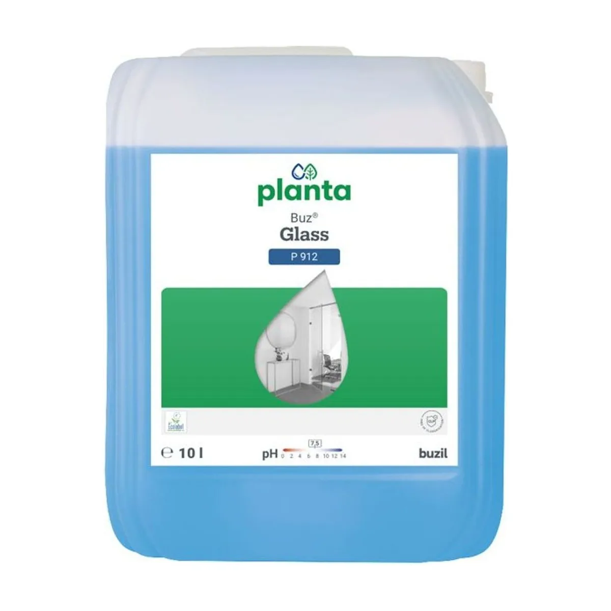 Buzil Planta Buz Glass P 912 – 10 l Kanister – Buzil – Glas- & Oberflächenreiniger