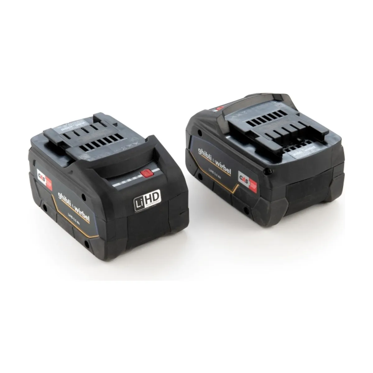 Lithium-Batterie 18V 5,5 Ah – Ghibli & Wirbel – Maschinenzubehör