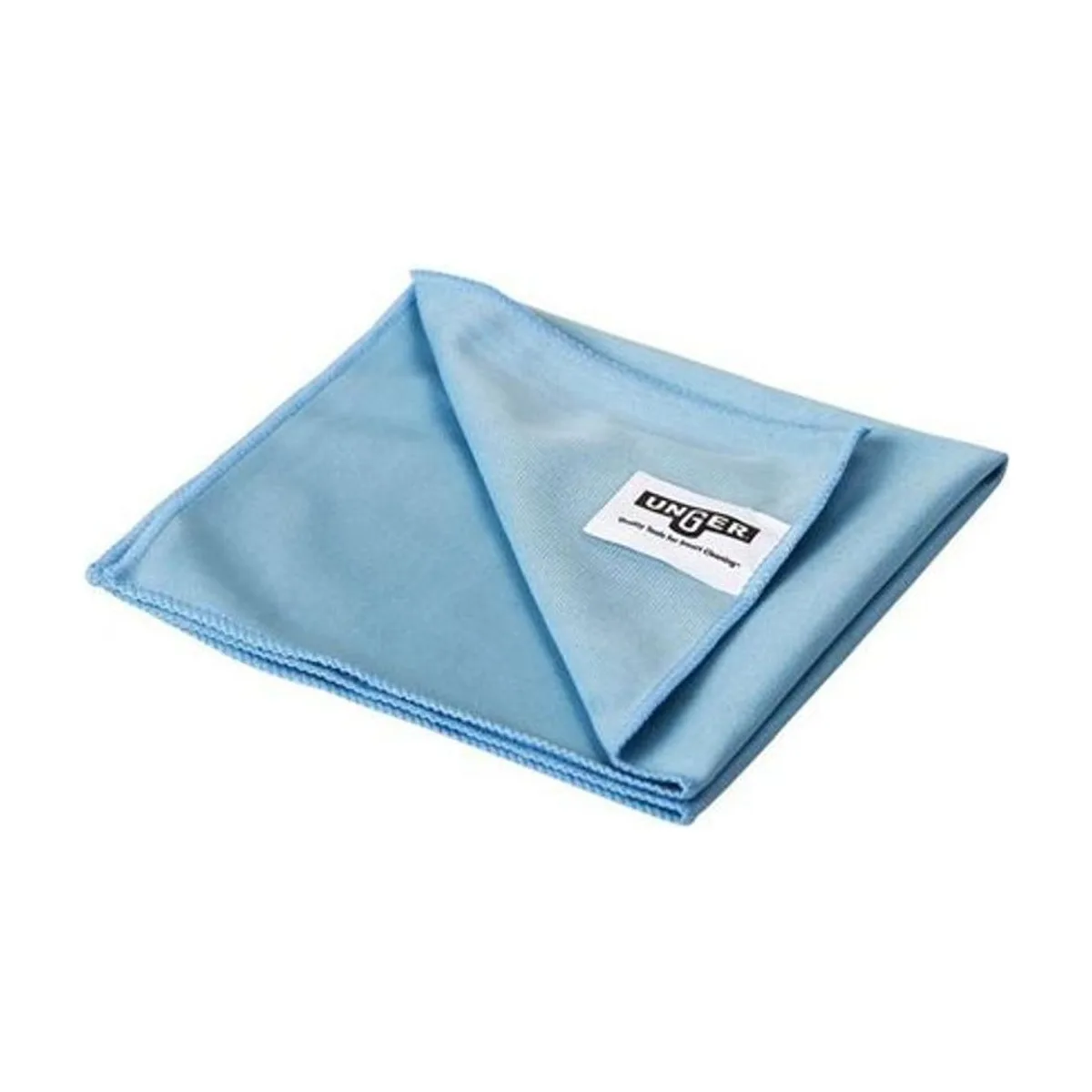 UNGER MicroWipe Lite 40x40cm – Microfasertuch blau – UNGER – Glas- & Mikrofasertücher