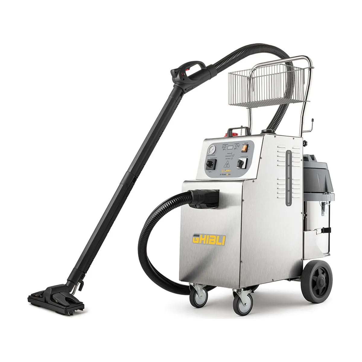 S-Team 10 VH – Ghibli & Wirbel – Dampfreiniger