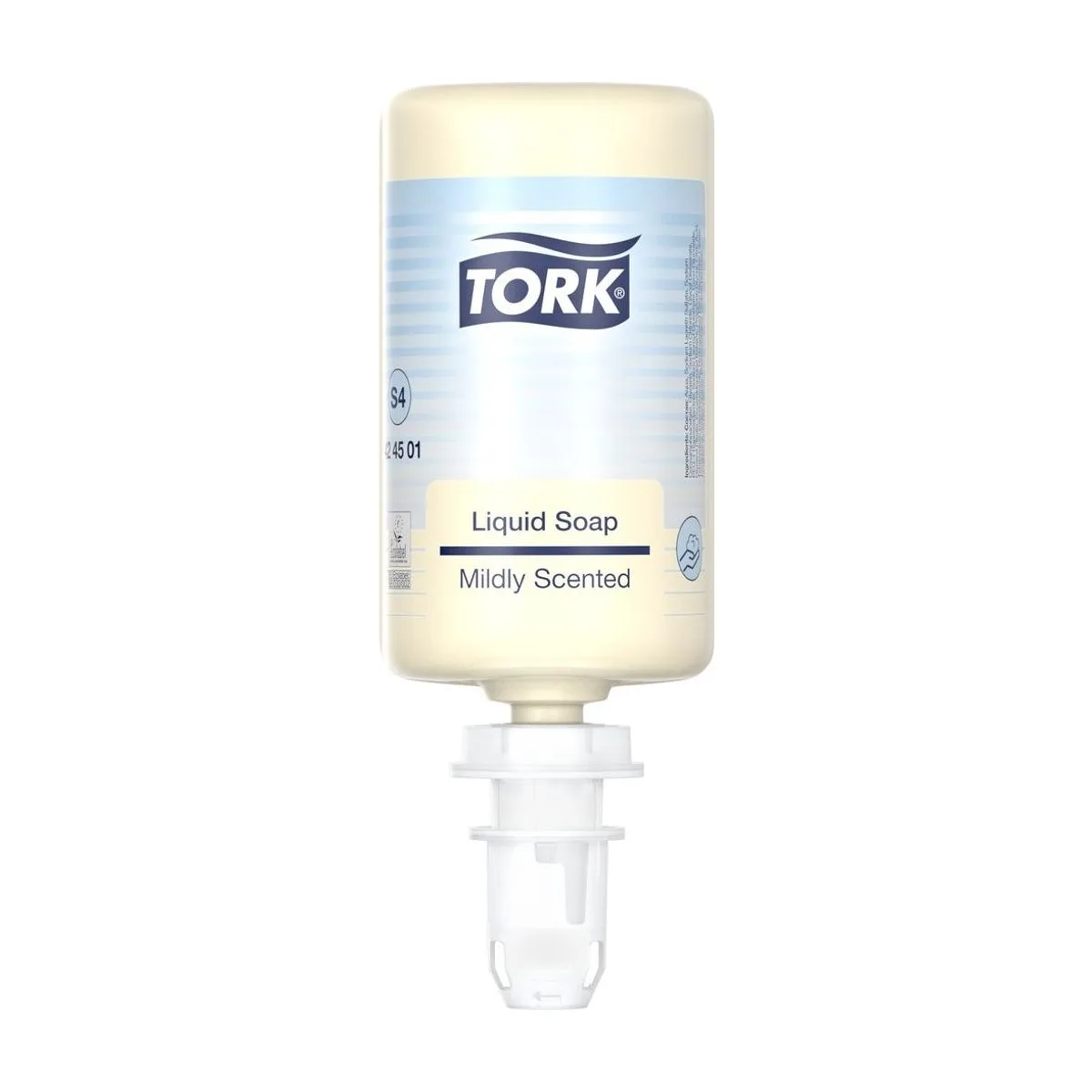 Tork milde Flüssigseife S4 – 6 × 1 Liter – Perlmuttfarben