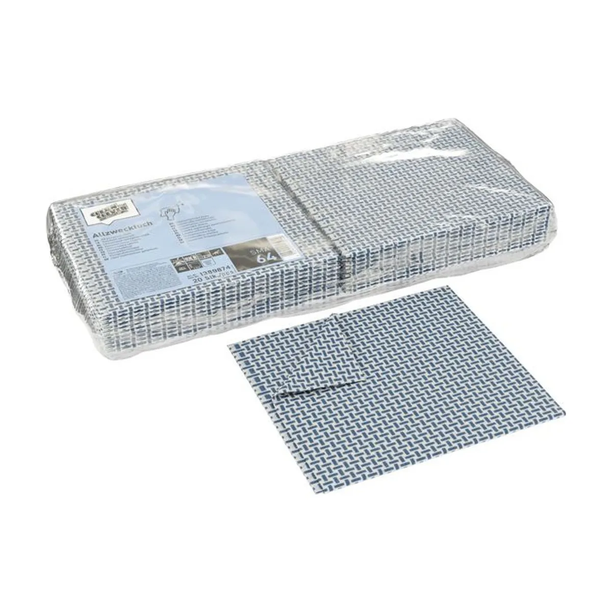 SMA64 Allzwecktuch – CLEAN and CLEVER SMART – Allzwecktücher