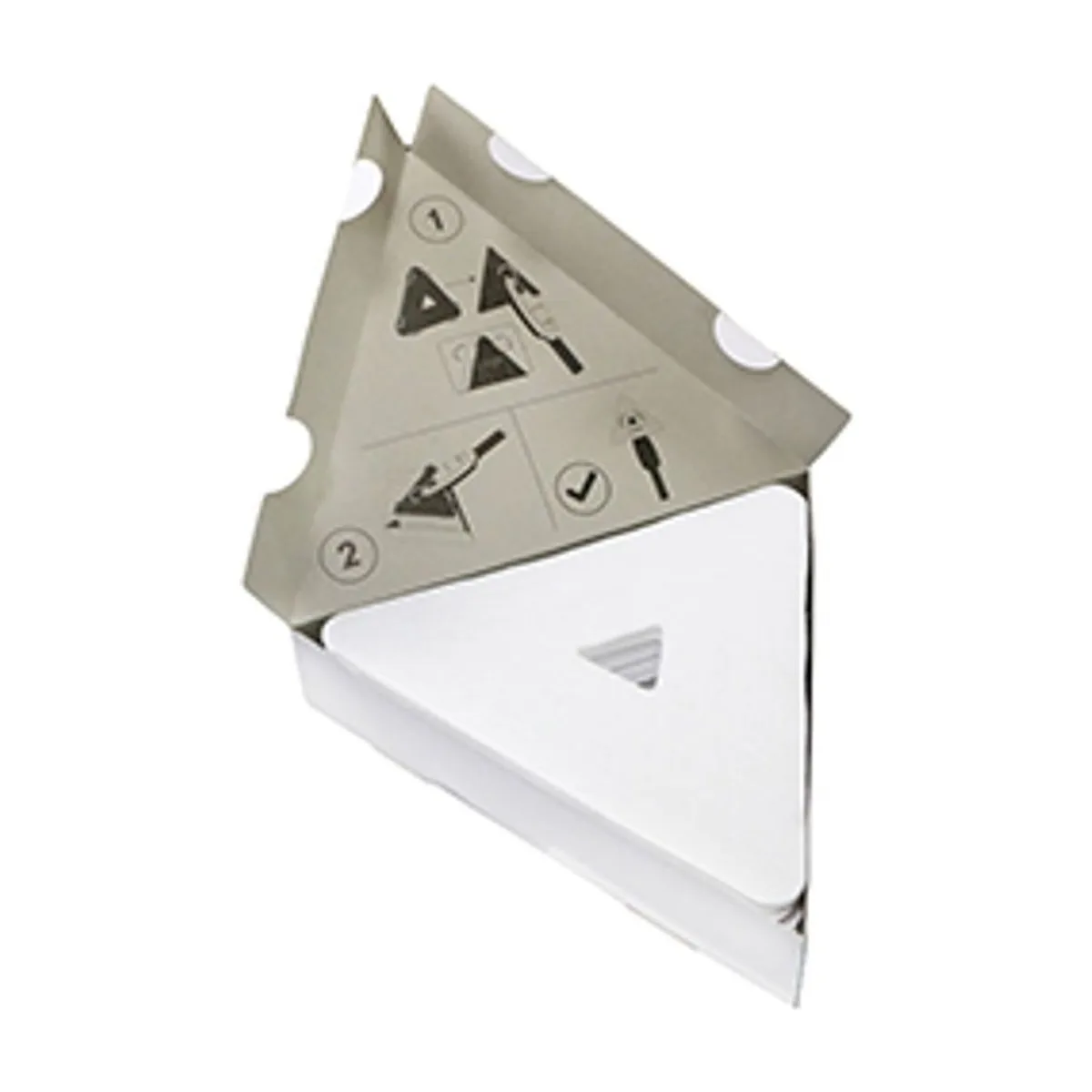 UNGER Stingray QuikPad 25Stk – dreieckig – UNGER – Innenreinigungssysteme