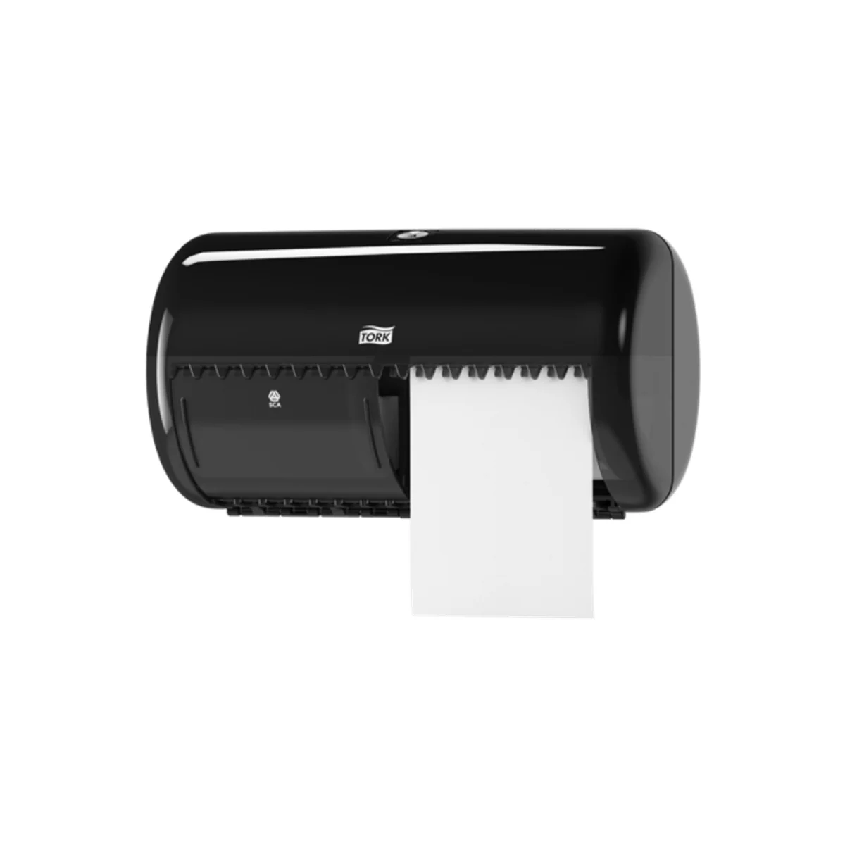 TORK - Toilettenpapierspender Schwarz T4 – Tork – Toilettenpapierspender