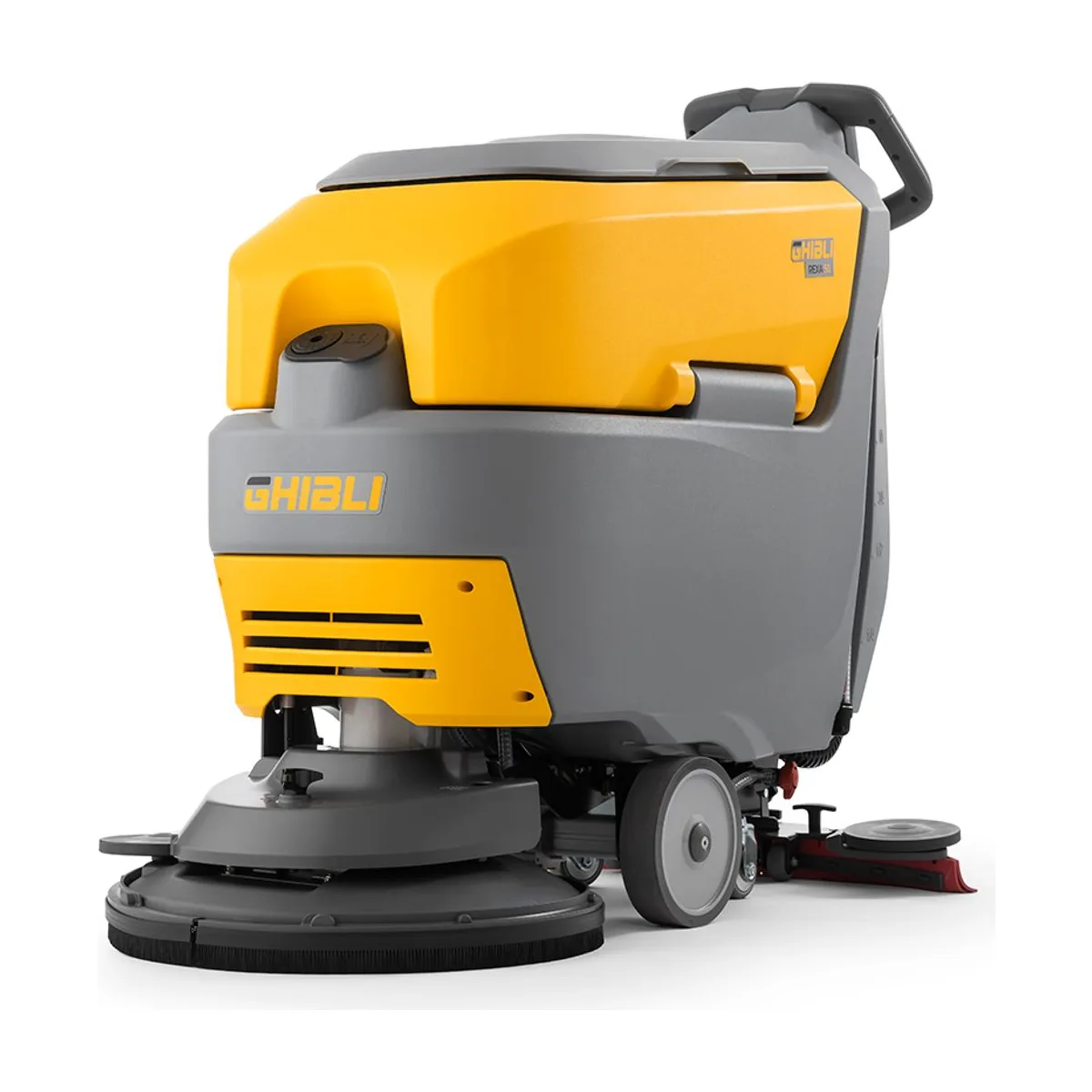 REXA 50 SD 55 – Ghibli & Wirbel – Handgeführt