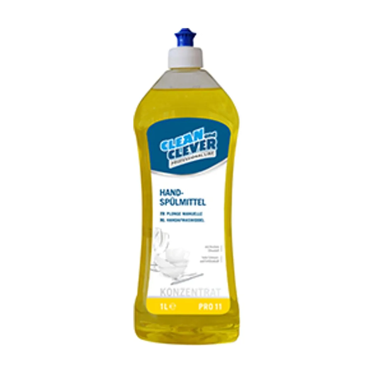 PRO11 Handspülmittel, 1 l – CLEAN and CLEVER PROFESSIONAL – Handspülmittel