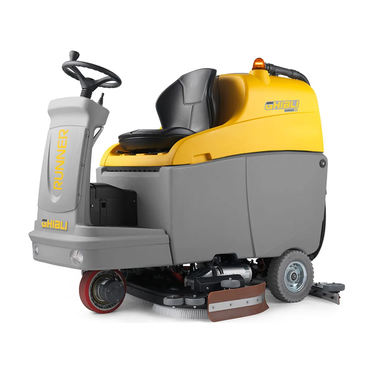Runner R 150 FD 85 BC CHEM – Ghibli & Wirbel – Aufsitz