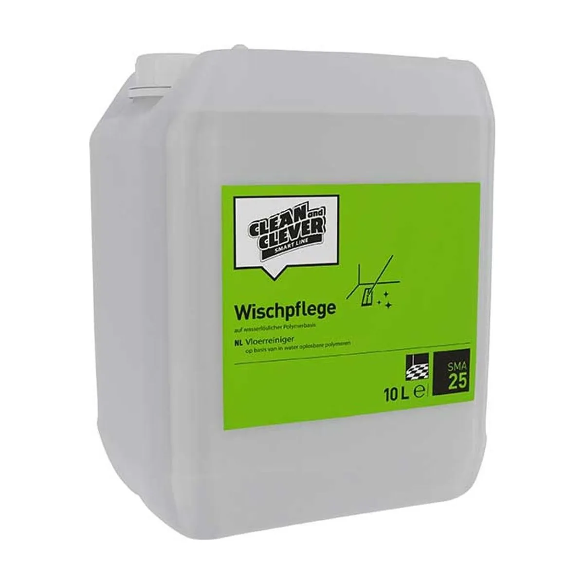 SMA25 Wischpflege – CLEAN and CLEVER SMART – Wischpflege