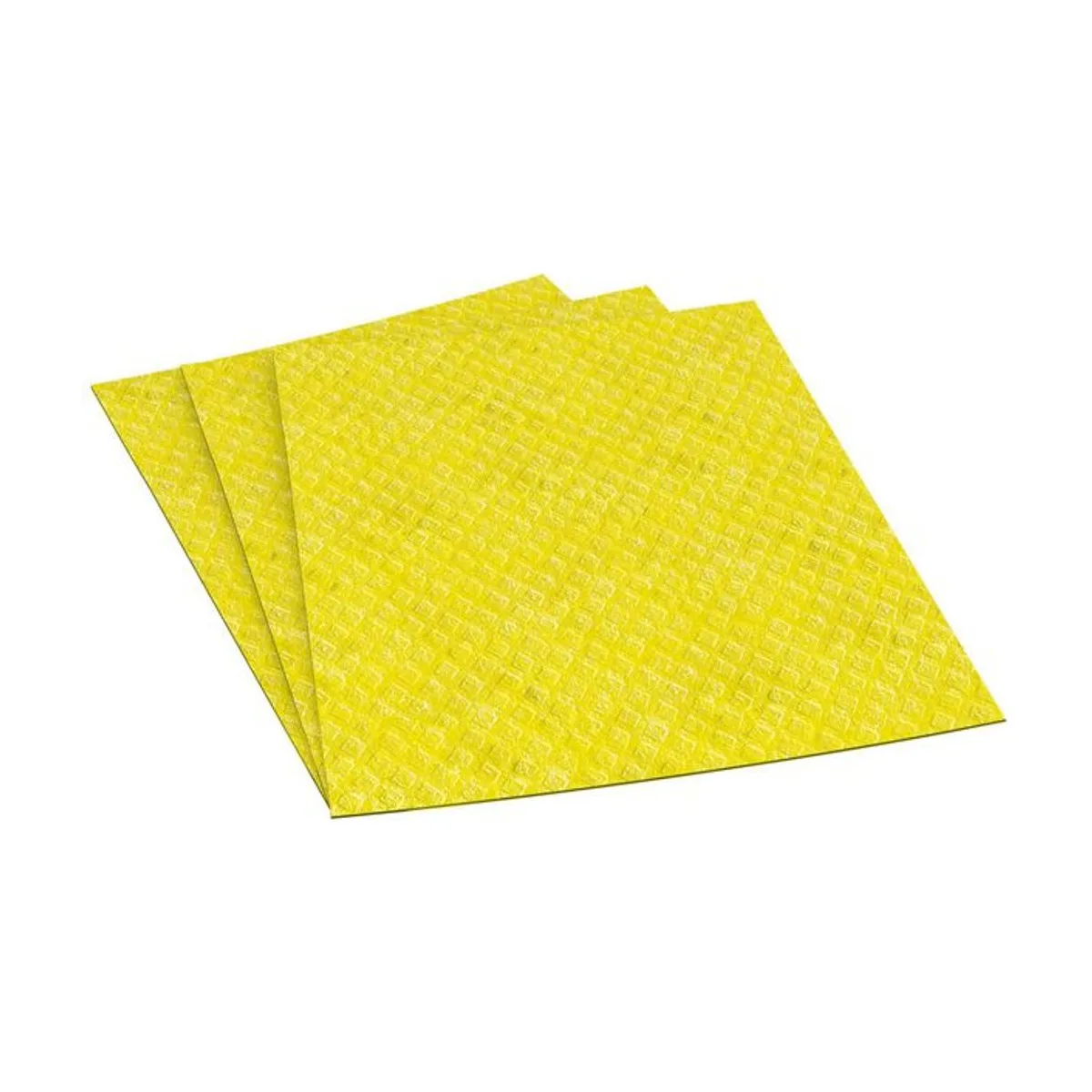 PRO65 Schwammtuch groß - Gelb – CLEAN and CLEVER PROFESSIONAL – Schwammtücher