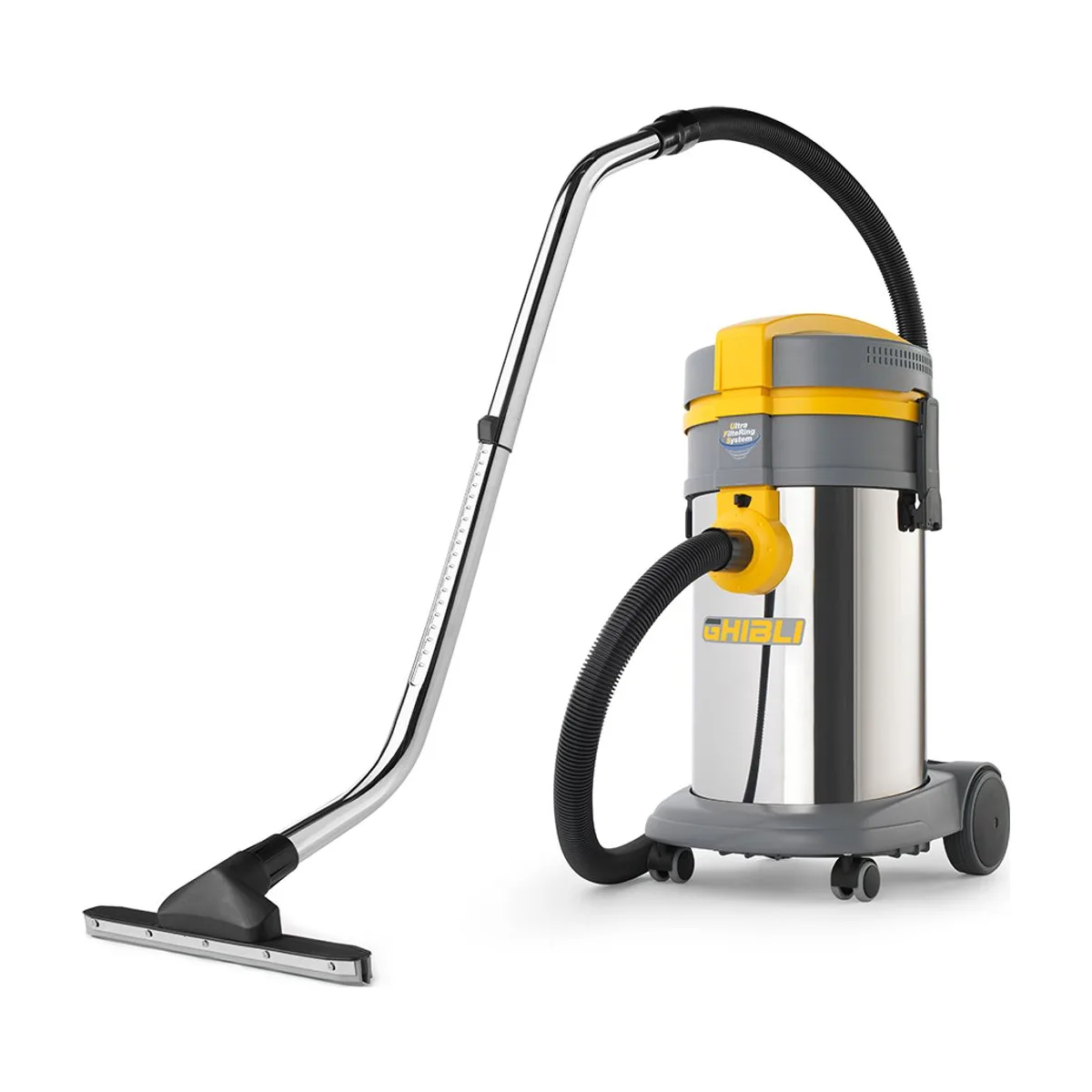 POWER WD 36 I – Ghibli & Wirbel – Nass-/Trockensauger