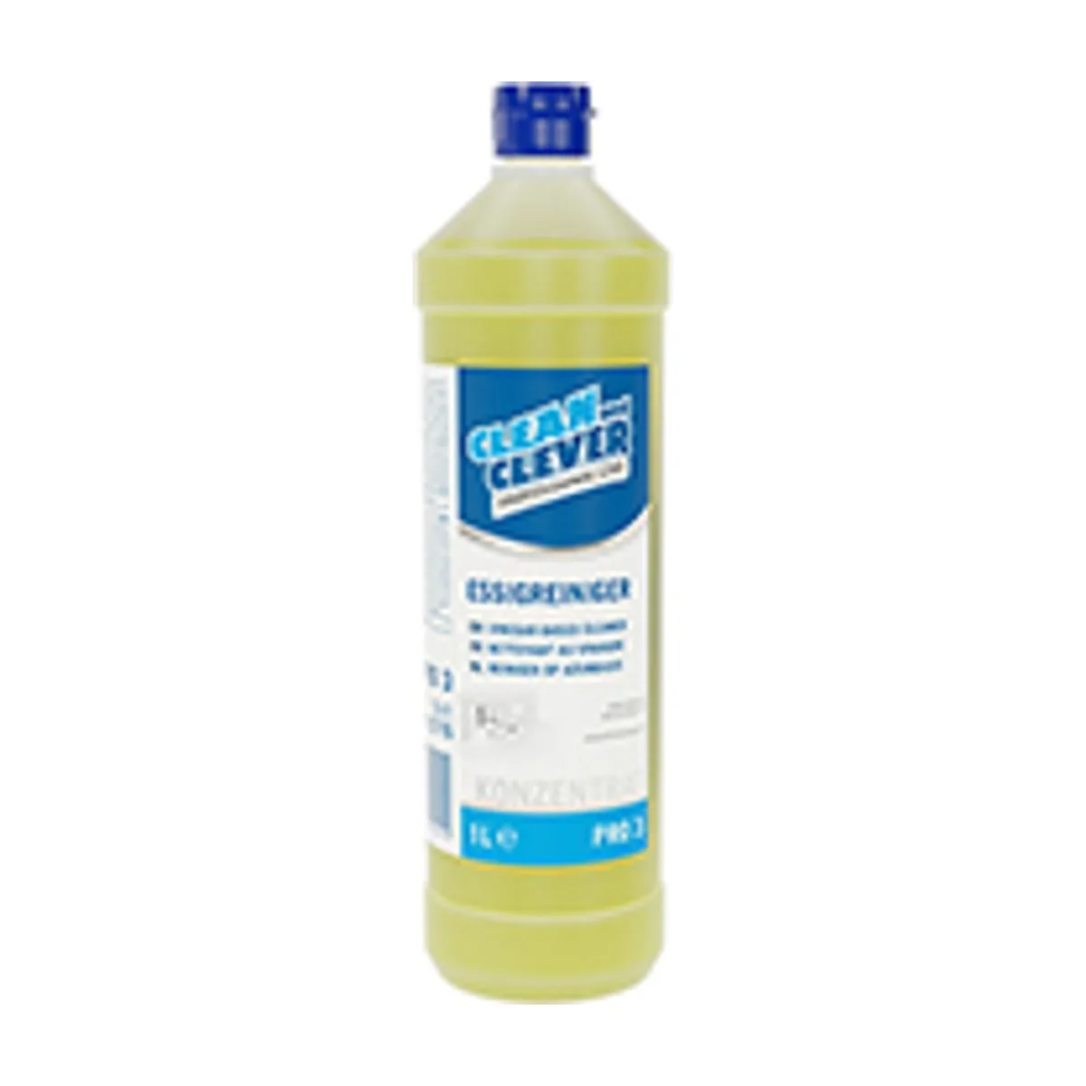PRO3 Essigreiniger, 1 l – CLEAN and CLEVER PROFESSIONAL – Sanitärreiniger