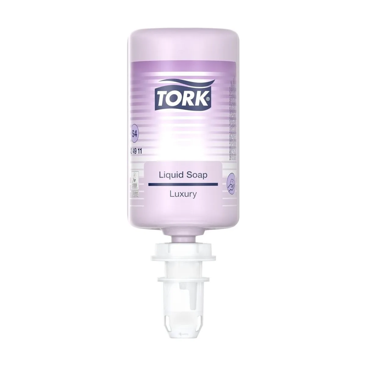Tork luxuriöse Flüssigseife S4 – 6 × 1 Liter – Zartlila