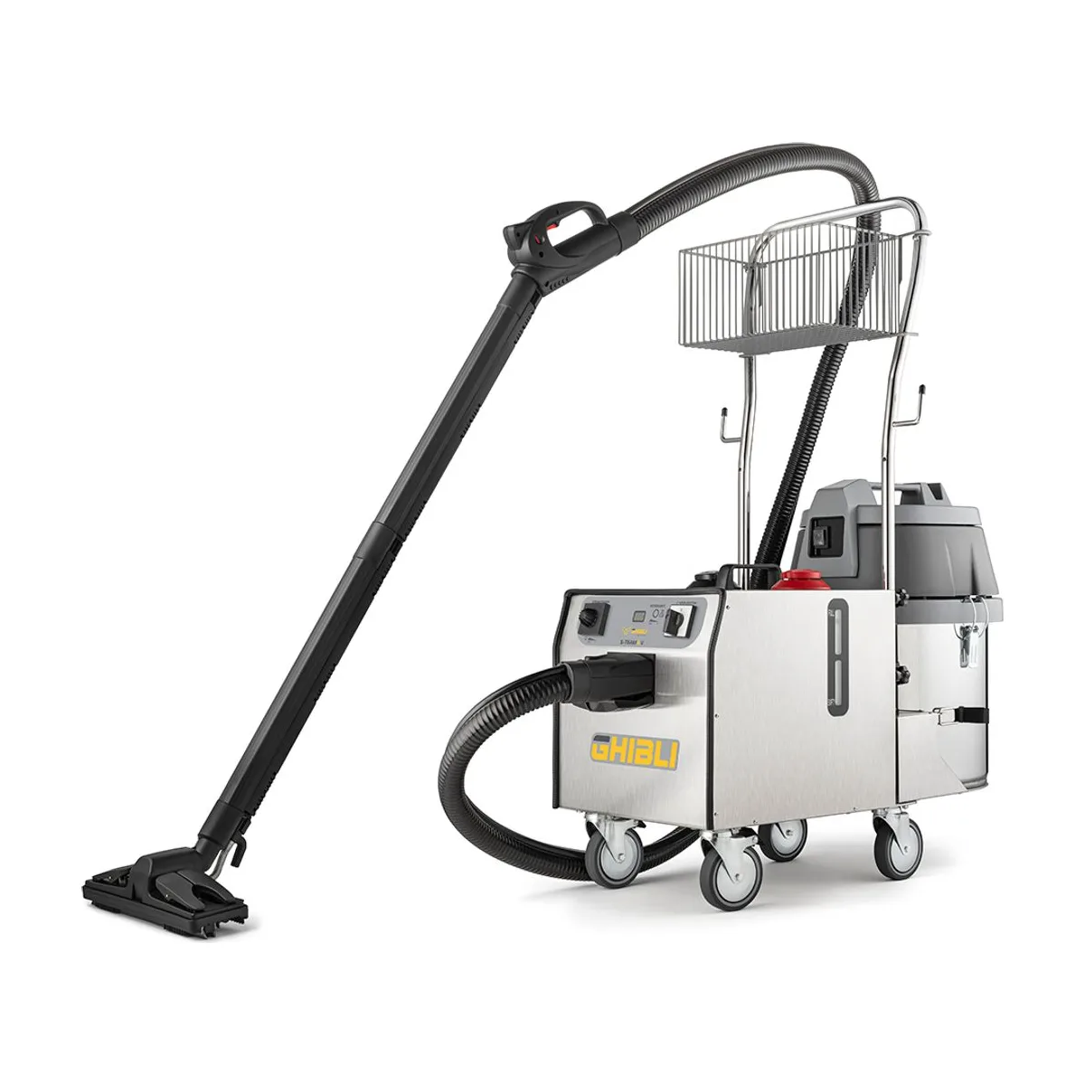 S-Team 6 V – Ghibli & Wirbel – Dampfreiniger