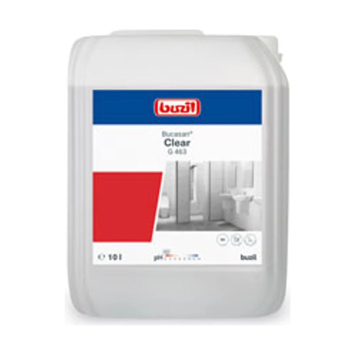 Buzil Bucasan Clear G 463 – 10 l Kanister – Buzil – Sanitärreiniger