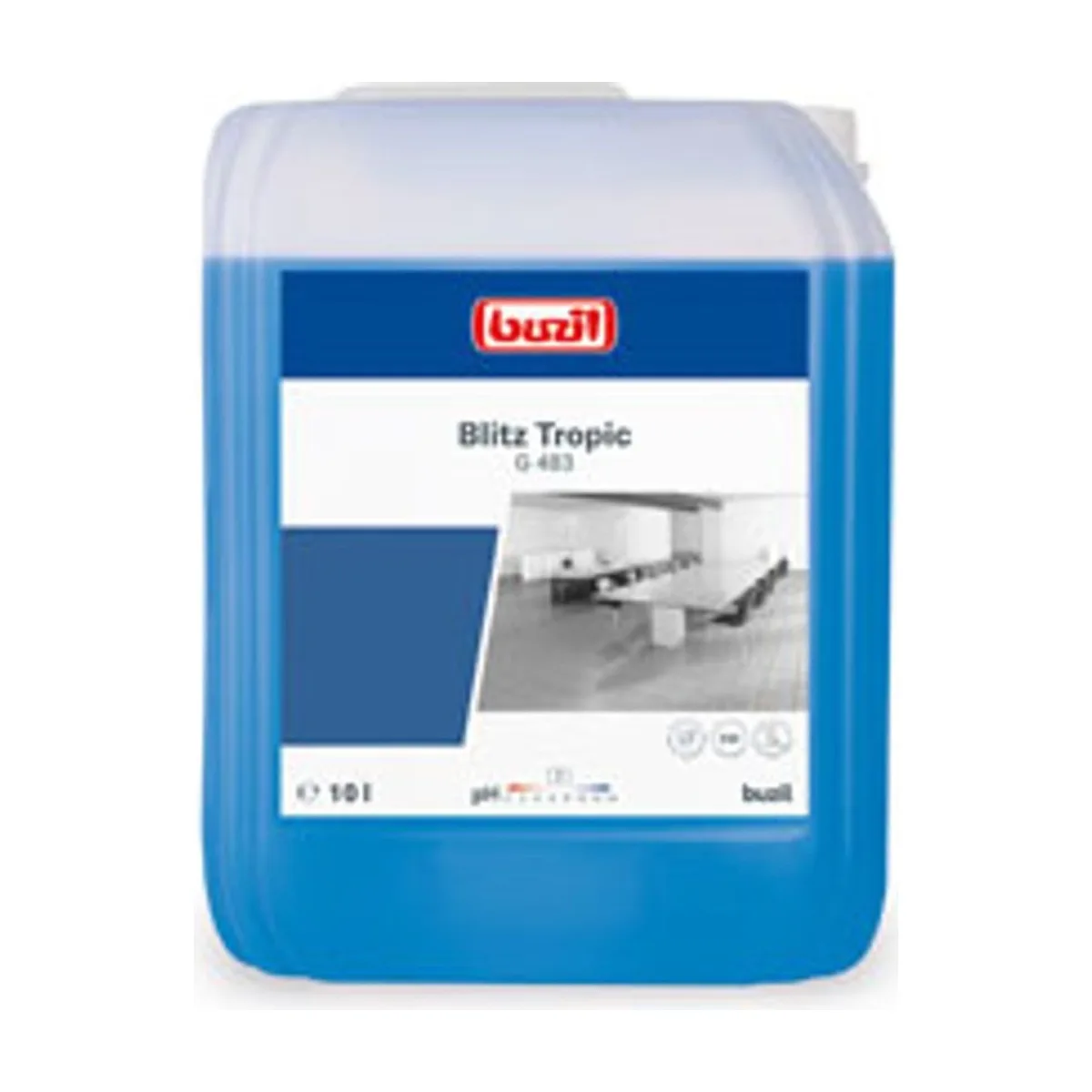 Buzil Blitz Tropic G 483 – 10 l Kanister – Buzil – Alkoholreiniger