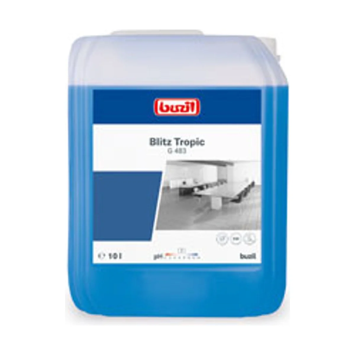 Buzil Blitz Tropic G 483 – 10 l Kanister – Buzil – Alkoholreiniger