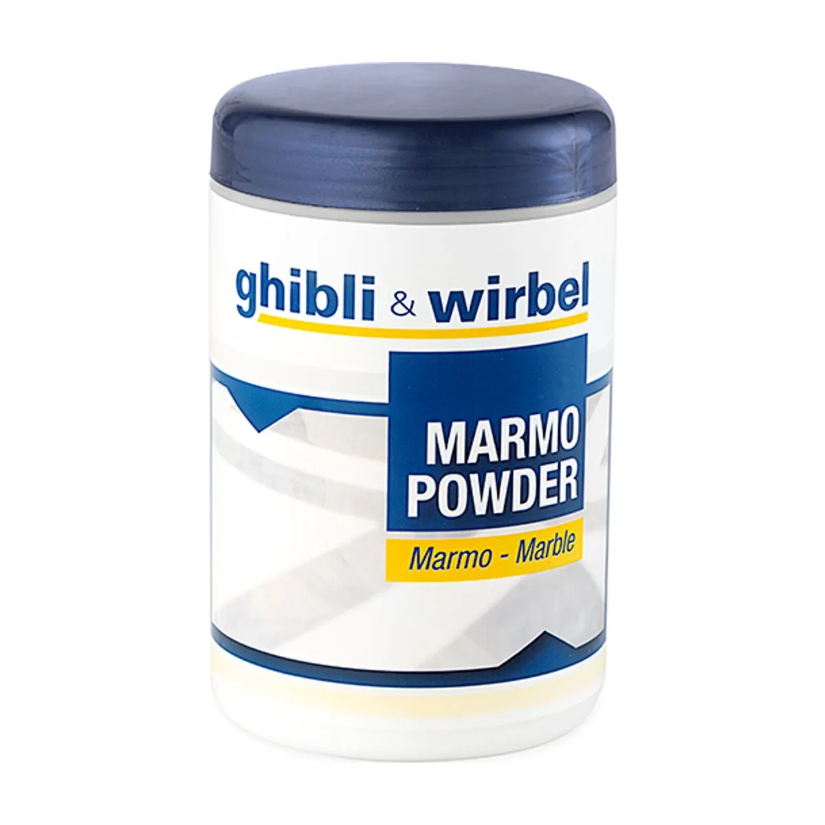 6 St. x 1 kg Pulver Kristallisation "Marmo Powder" – Ghibli & Wirbel – Maschinenzubehör