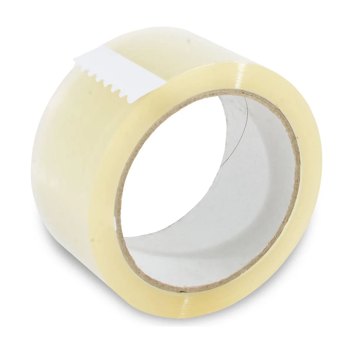 PP-Paketband (Flüsterband) transparent, 50 mm x 66 Meter – FUNNY – Stretchfolie & Paketband