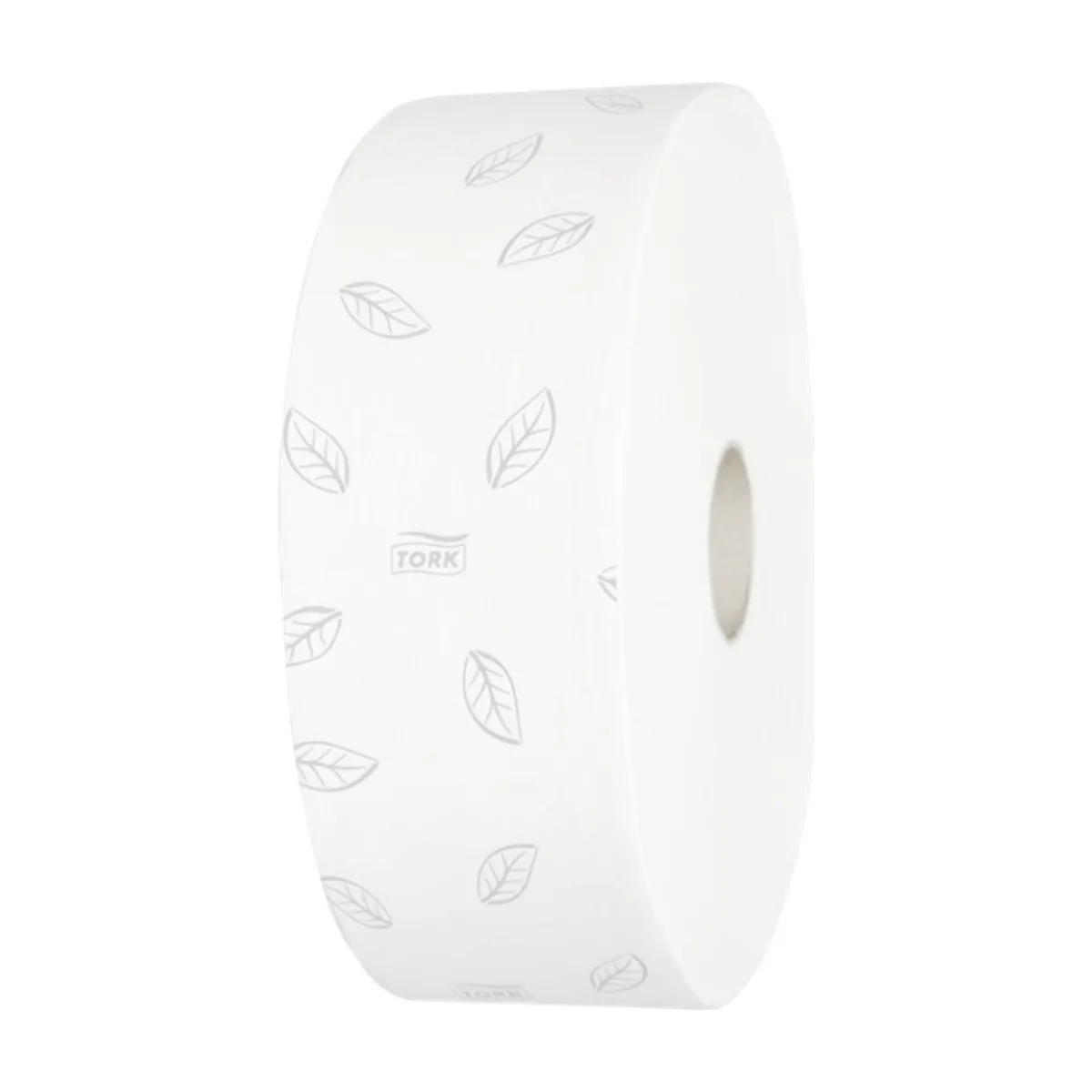 Tork Jumbo Toilettenpapier Weiß T1, 2-lagig – 6 Rollen à 360 m