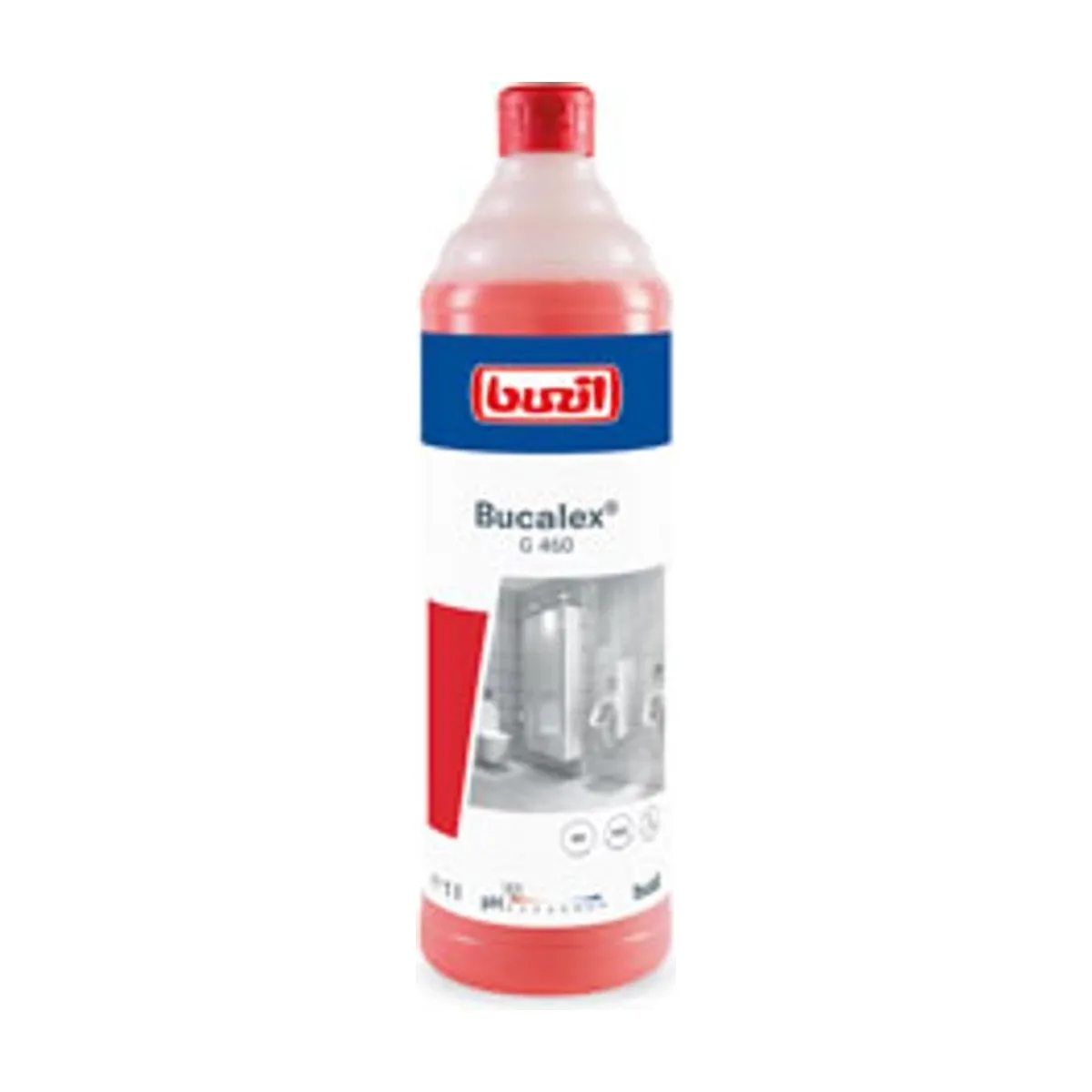 Buzil Bucalex G 460 – 1 l Flasche – Buzil – Sanitärgrundreiniger