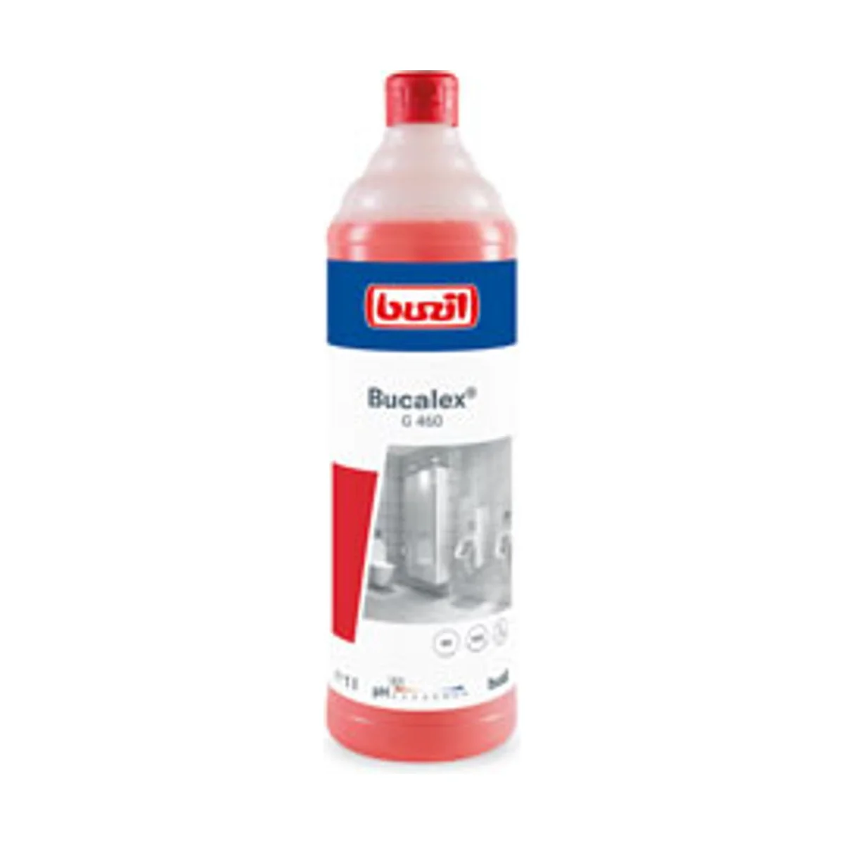 Buzil Bucalex G 460 – 1 l Flasche – Buzil – Sanitärgrundreiniger