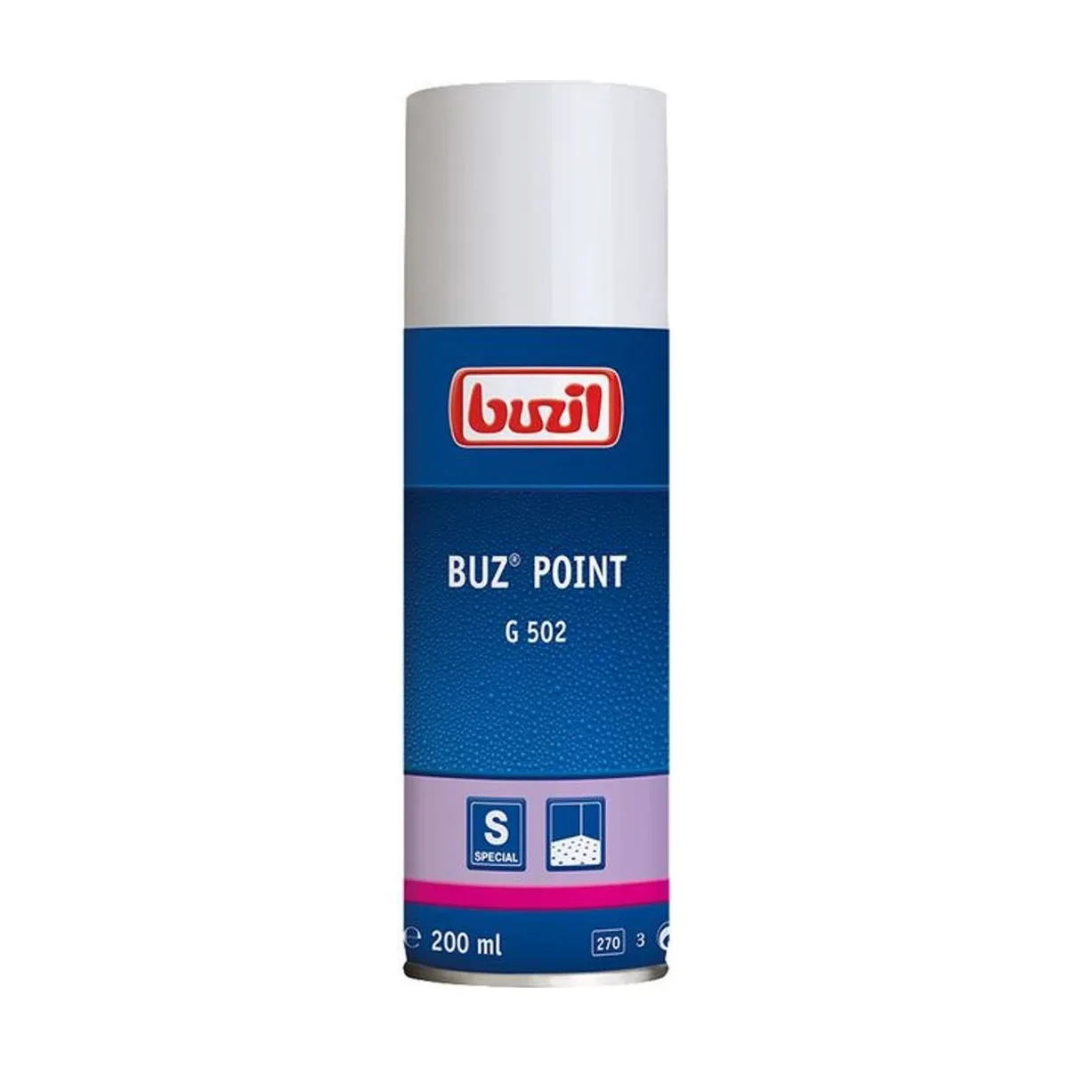 Buzil Buz Point G 502 – 200 ml Sprühdose – Buzil – Fleckenentferner