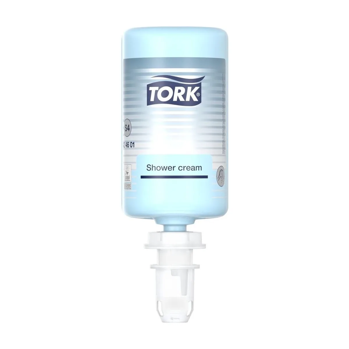 Tork Duschcreme S4 – 6 × 1 Liter – Hellblau
