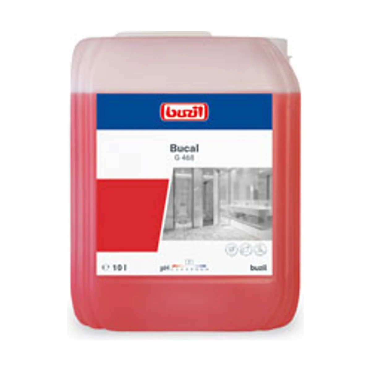 Buzil Bucal G 468 – 10 l Kanister – Buzil – Sanitärreiniger