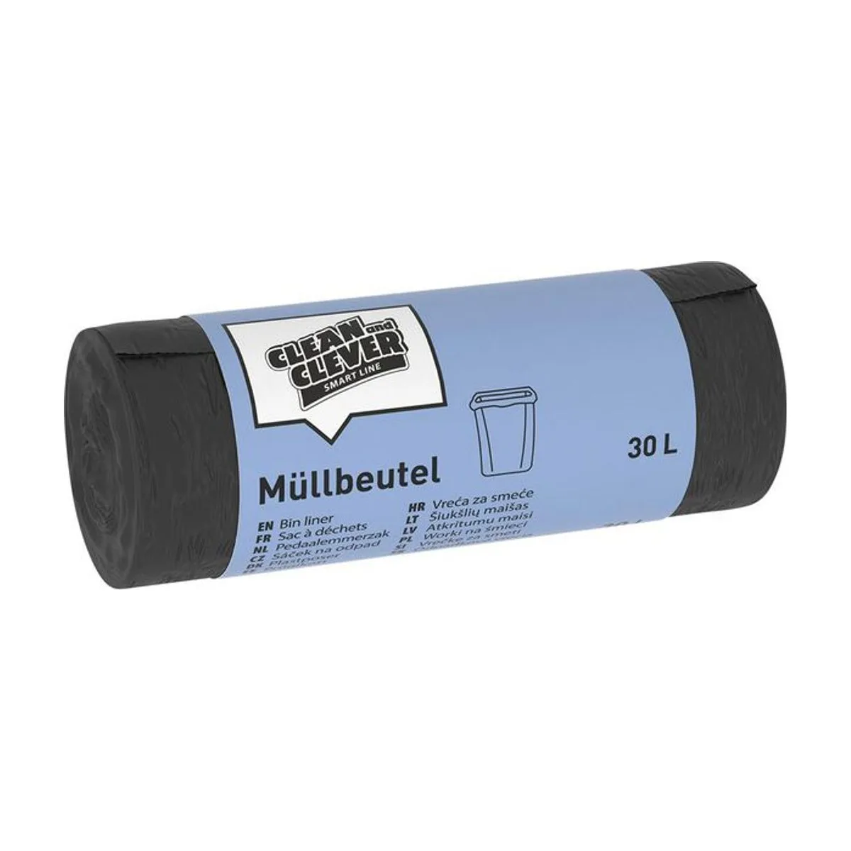 SMA74 Müllbeutel 30 l – CLEAN and CLEVER SMART – Müllsäcke