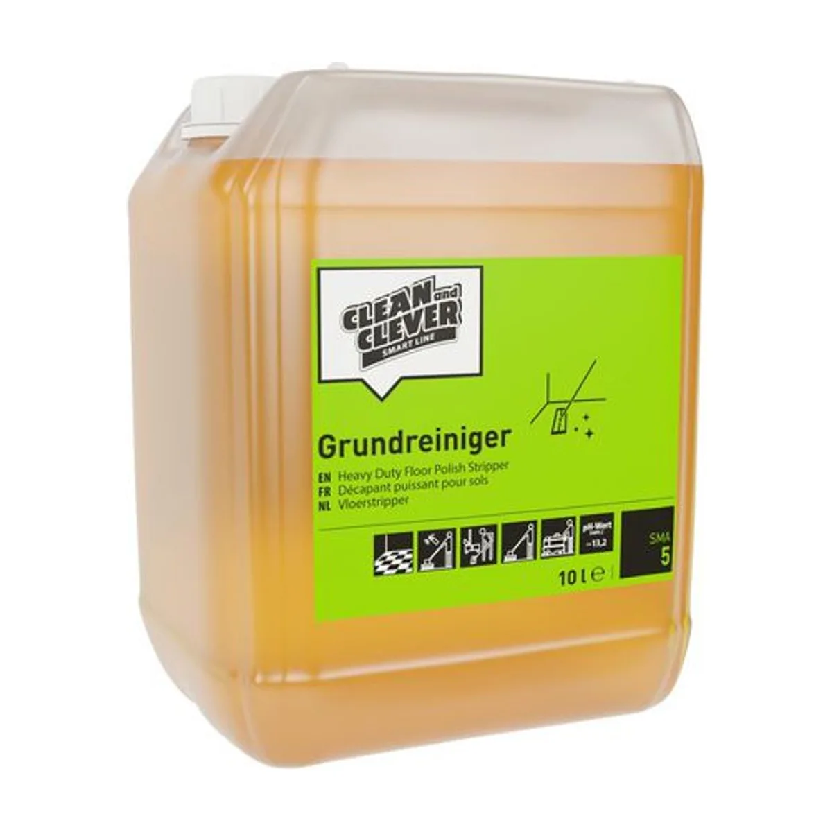 SMA5 Grundreiniger, 10 l – CLEAN and CLEVER SMART – Grundreiniger