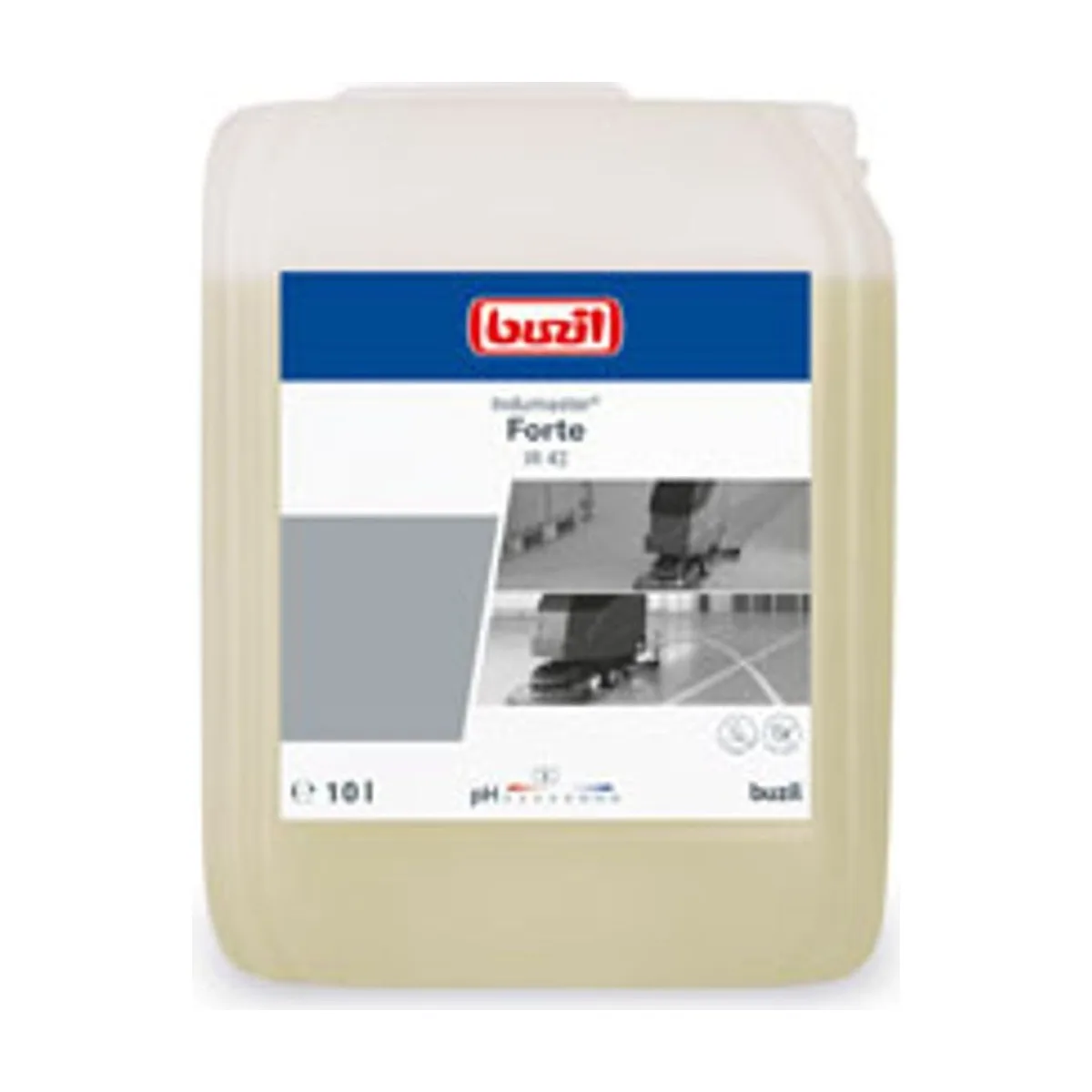 Buzil Indumaster Forte IR 42 – 10 l Kanister – Buzil – Industriereiniger