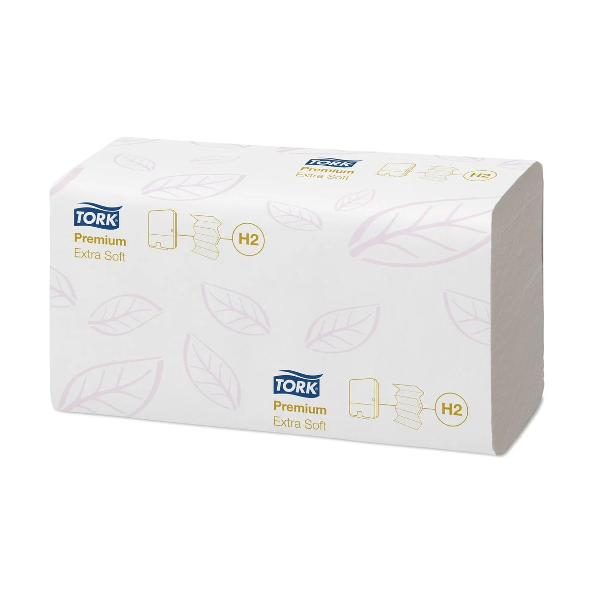 Tork Xpress Extraweich Multifold-Handtücher Weiß H2, 2-lagig – 21 × 100 Tücher – Tork – Multifold